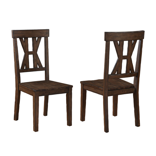 Set of 2 Auburn Side Chairs