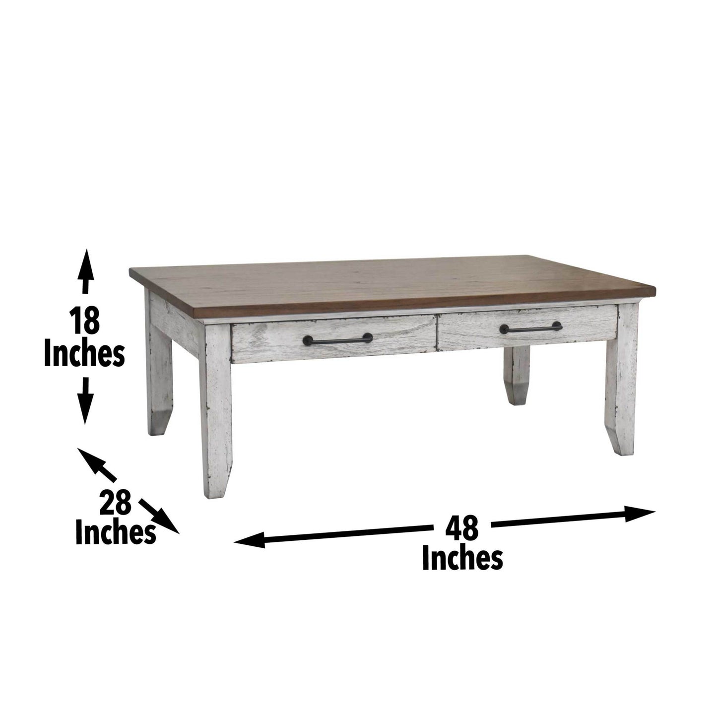 Bear Creek Coffee Table