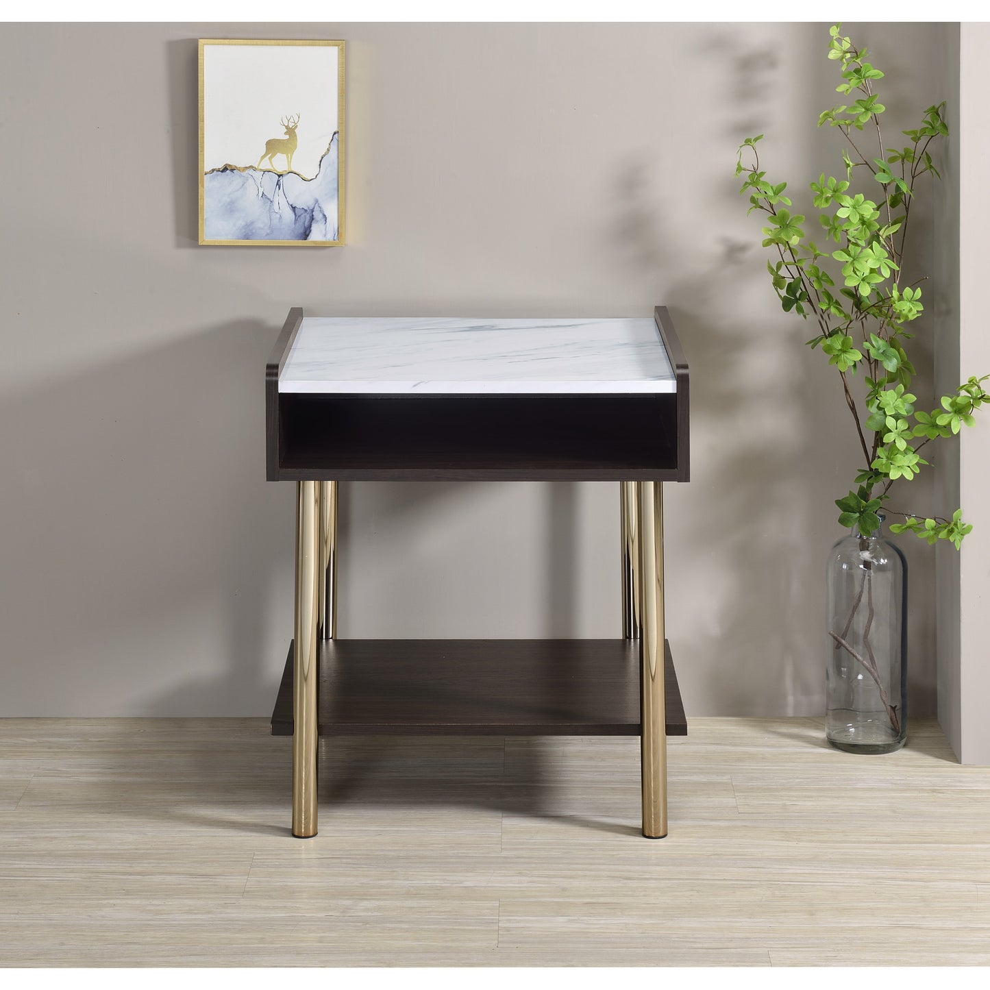 The Metro End Table