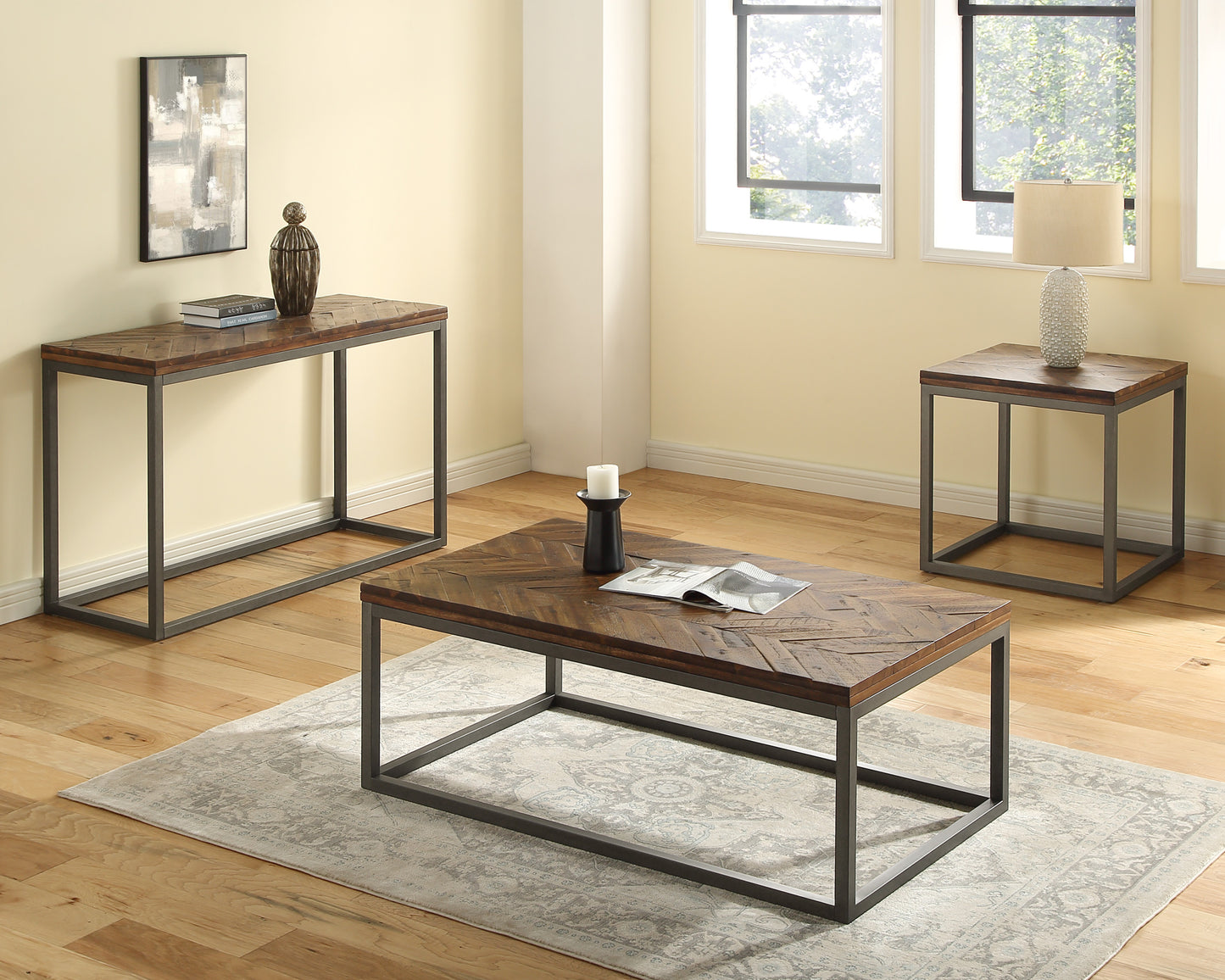 Lorenza Sofa Table