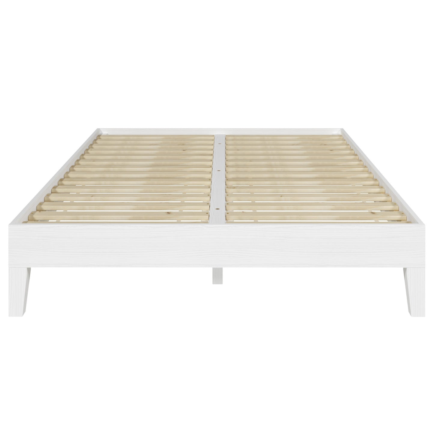 Nix Full Platform Bed Natural