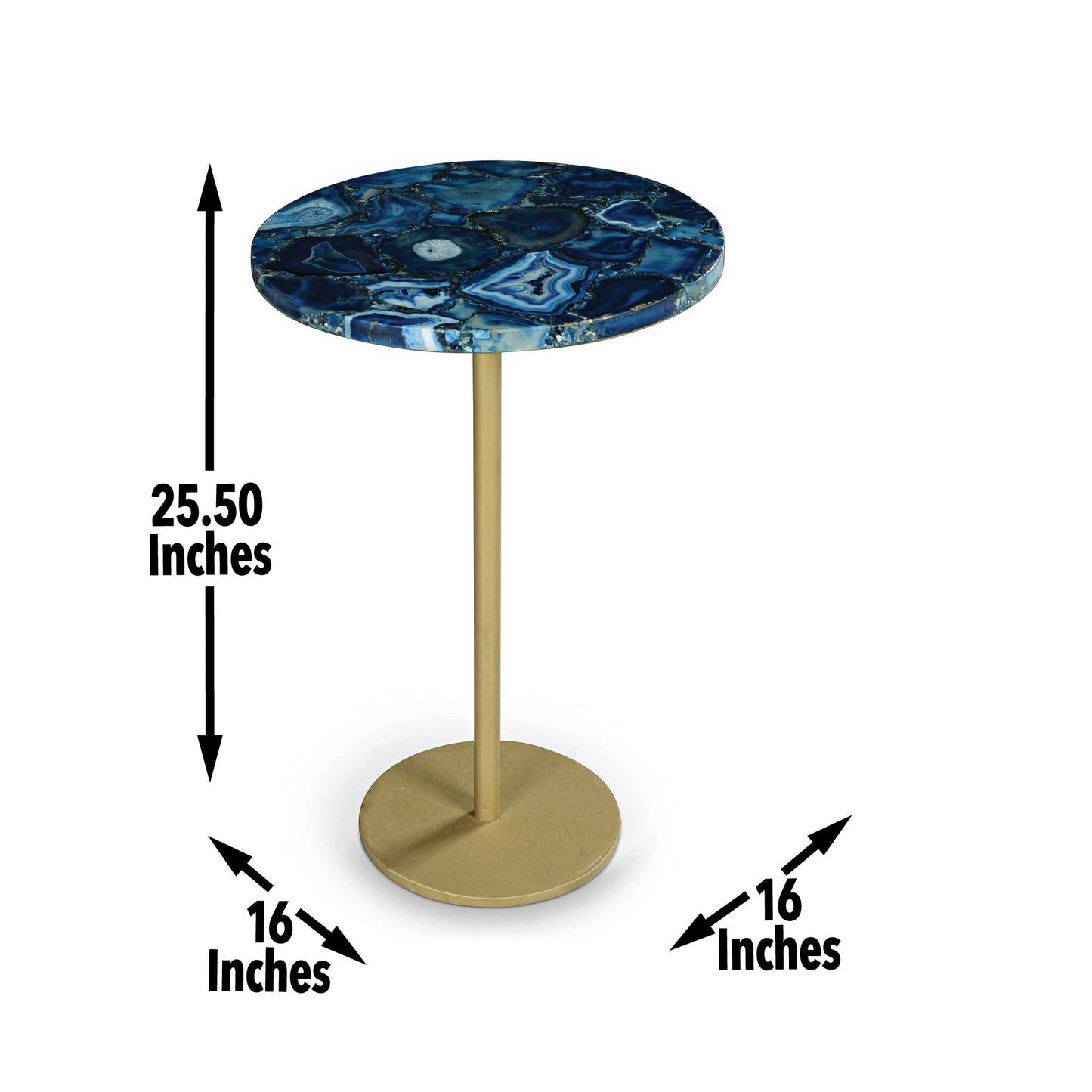 Ocean Server Chairside Table