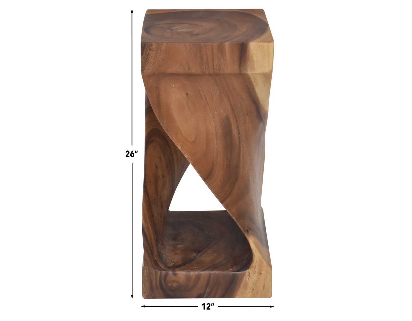 Whirlwood Acacia Accent Table