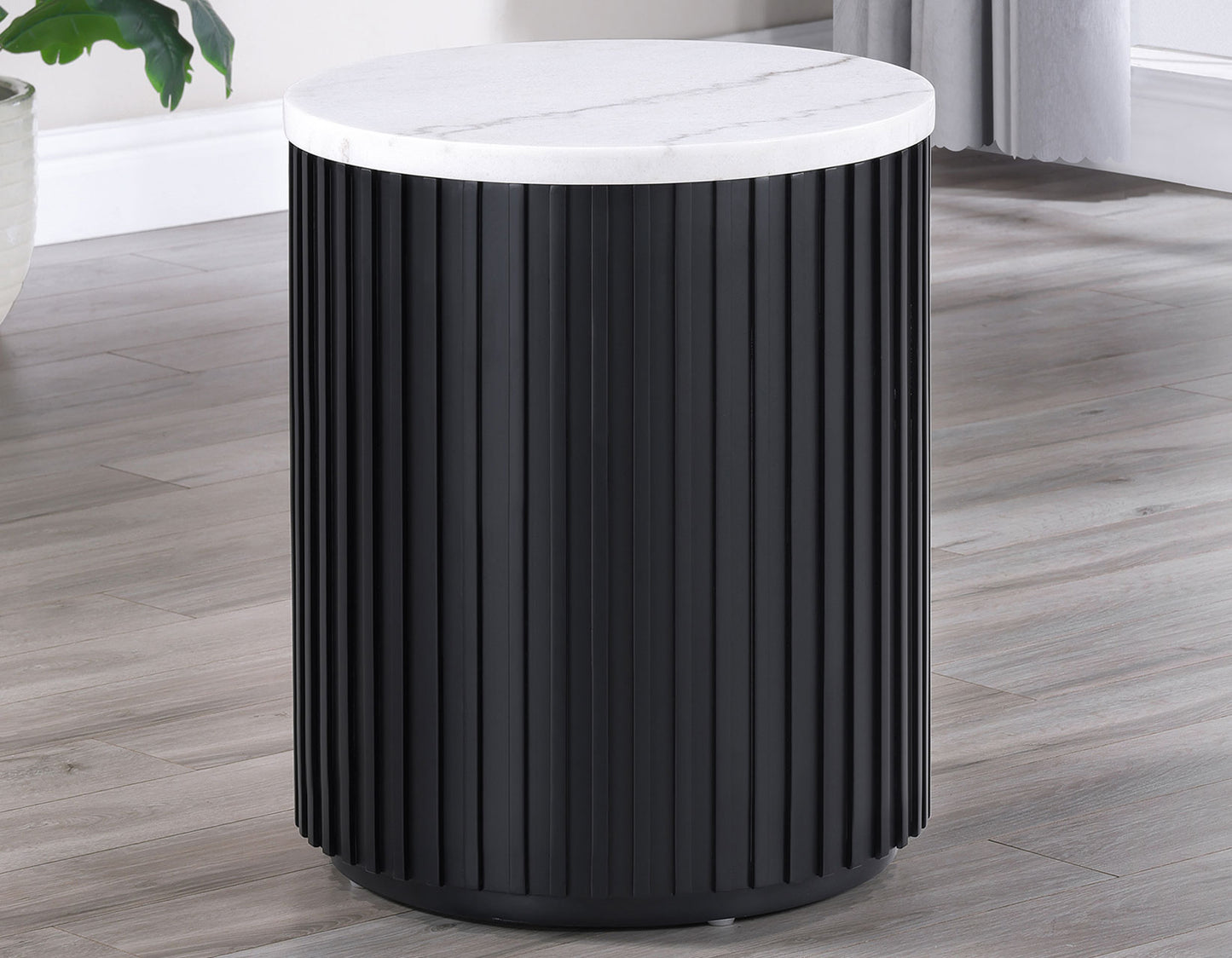 Colvin End Table Black
