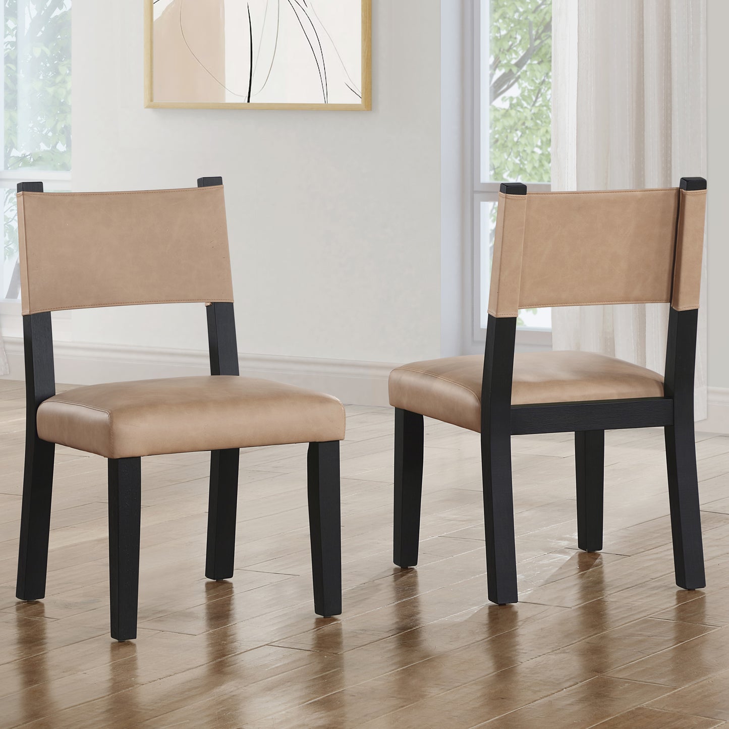 Set of 2 Aubrey Side Chairs