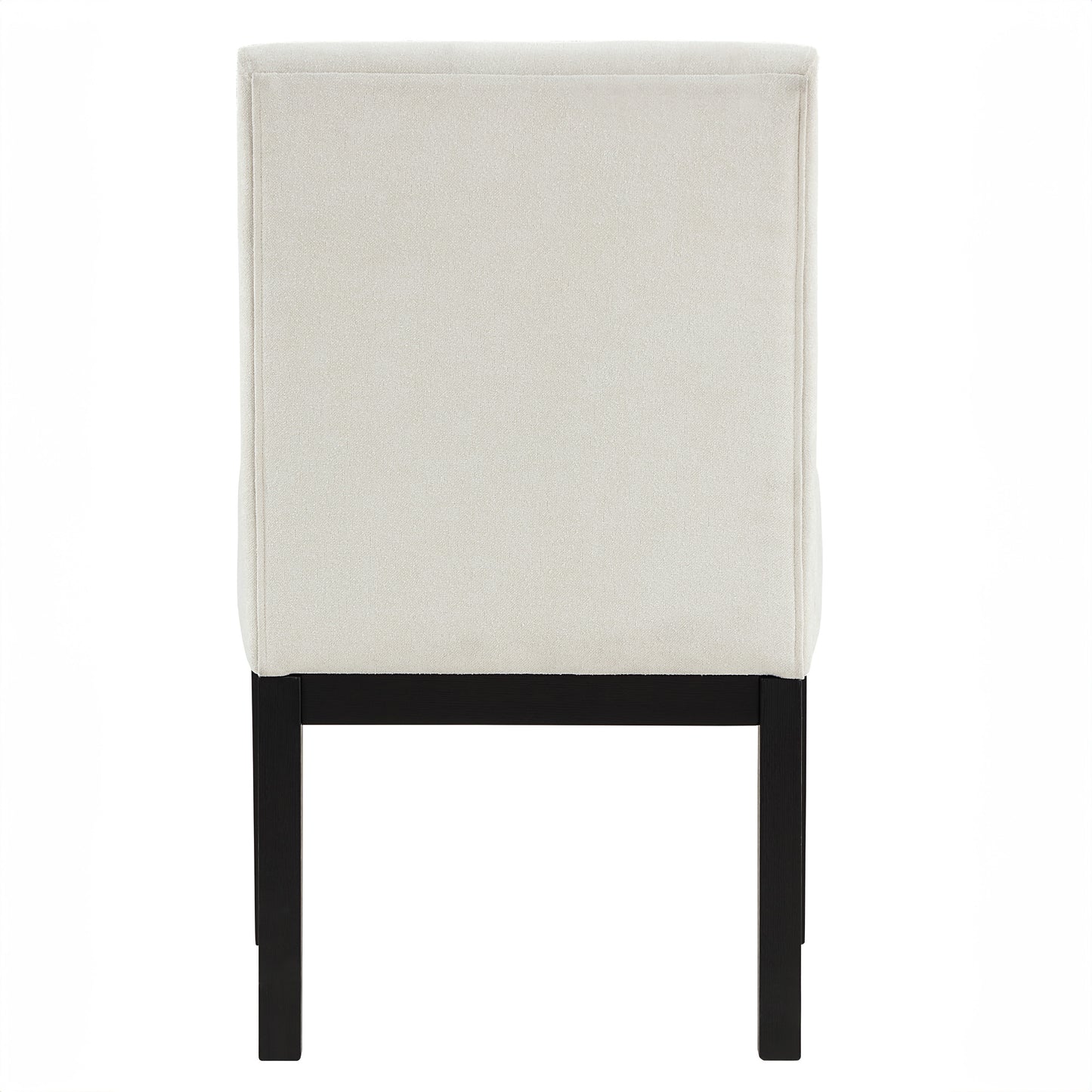 Set of 2 Aubrey Parsons Chairs, Black Finish