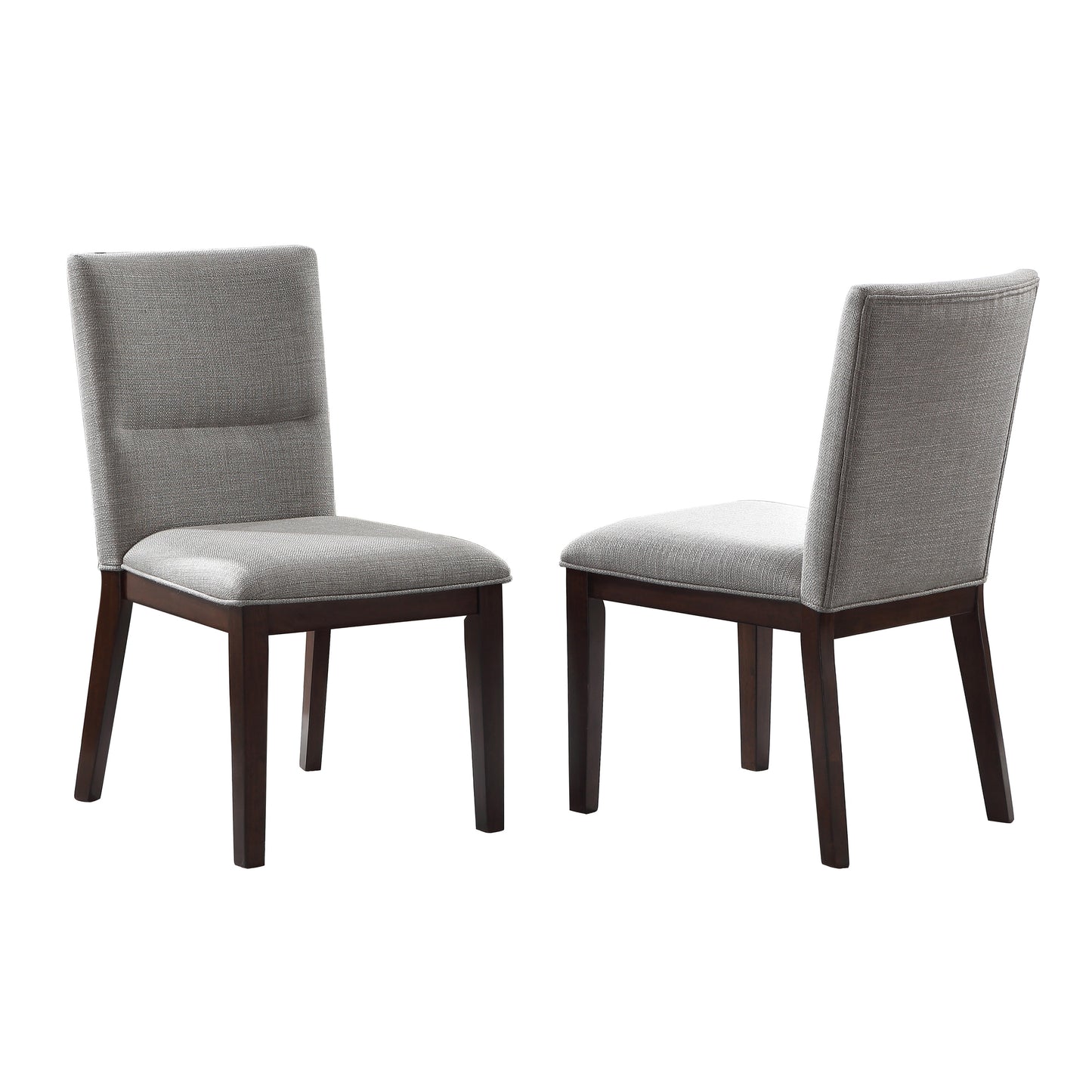Set of 2 Amalie Side Chairs - Camel Linen