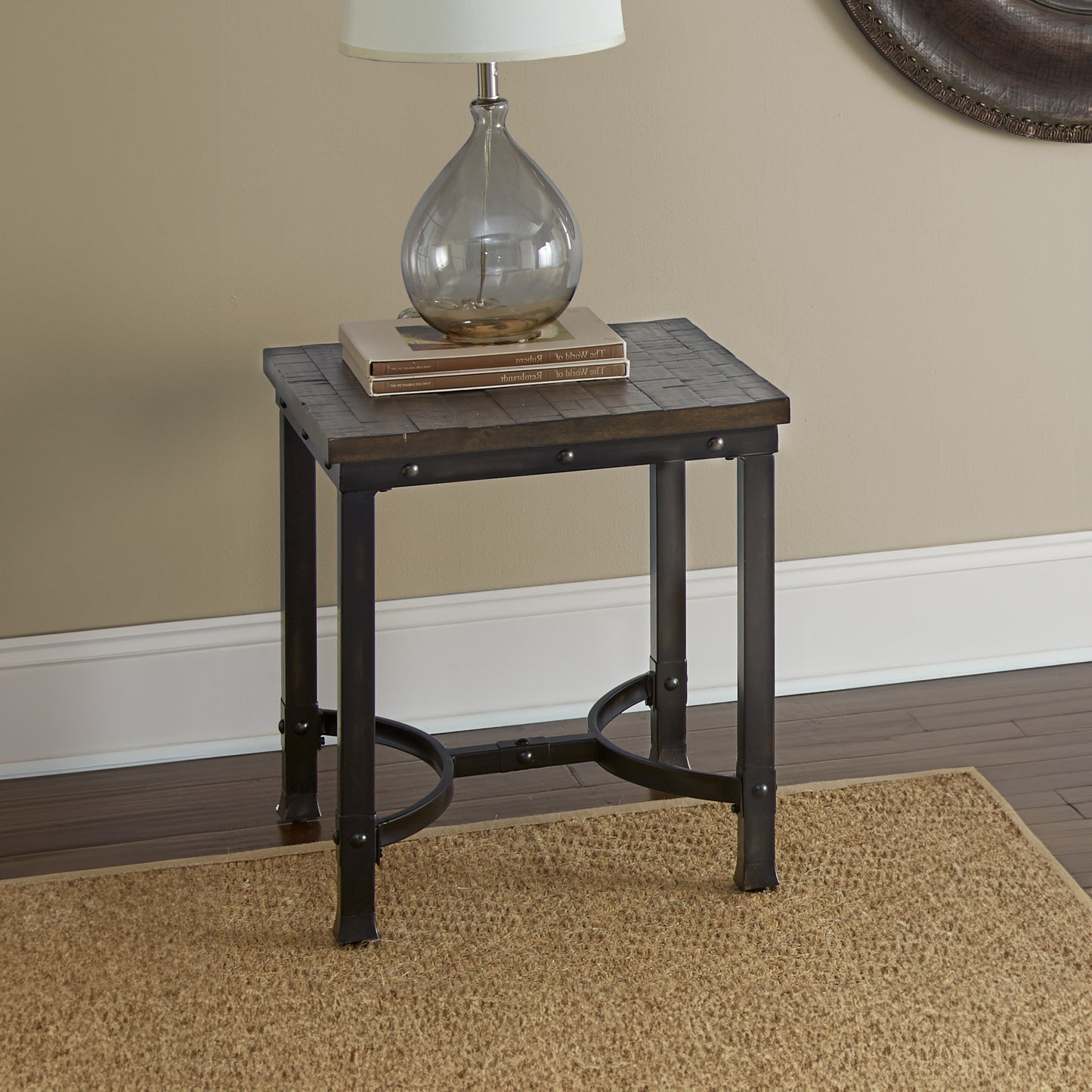 Ambrose Square End Table