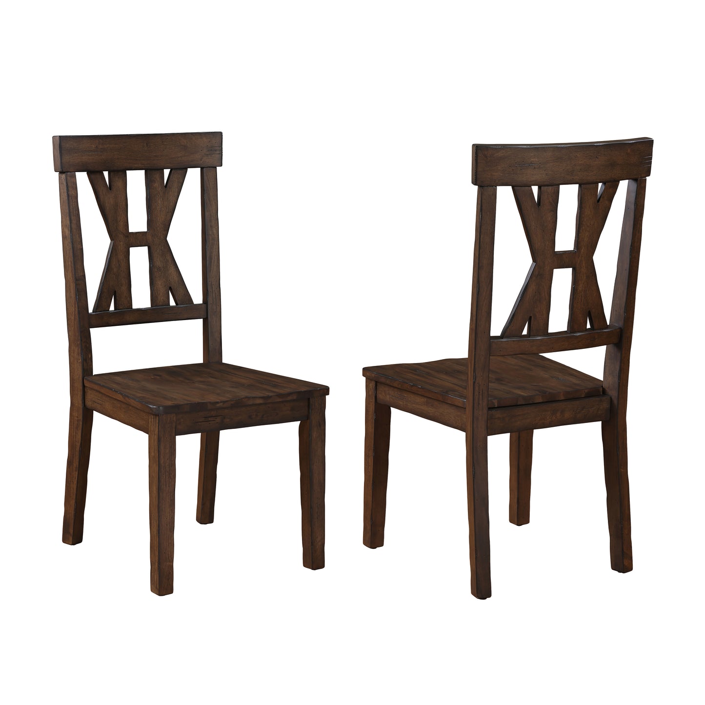 Set of 2 Auburn Side Chairs