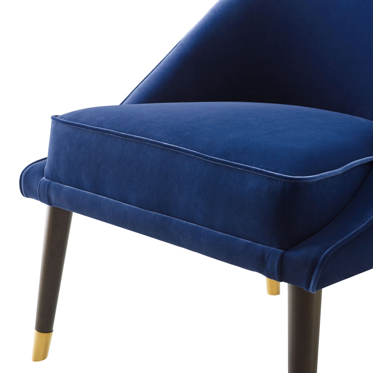 LuxeNest Velvet Accent Chair