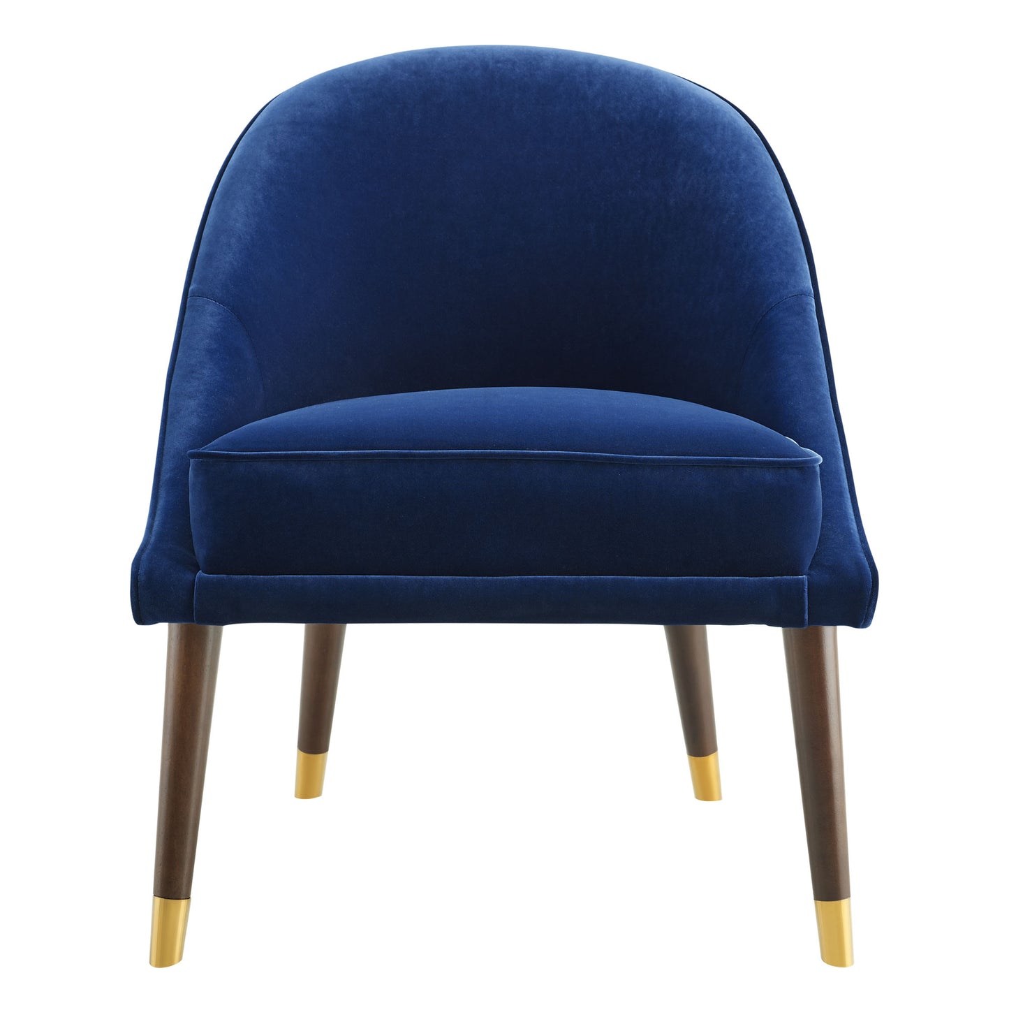 LuxeNest Velvet Accent Chair