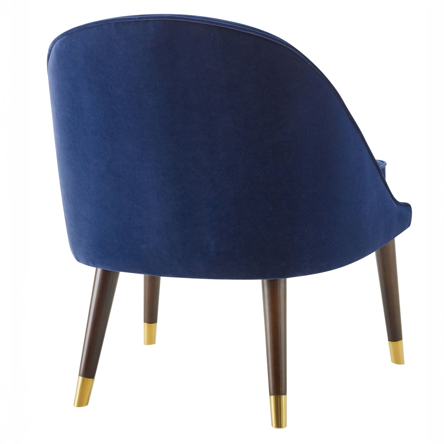 LuxeNest Velvet Accent Chair