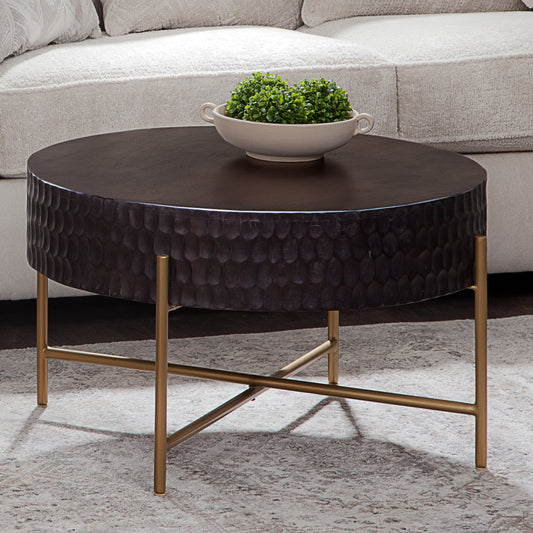 Bobbi 30″ Round Coffee Table
