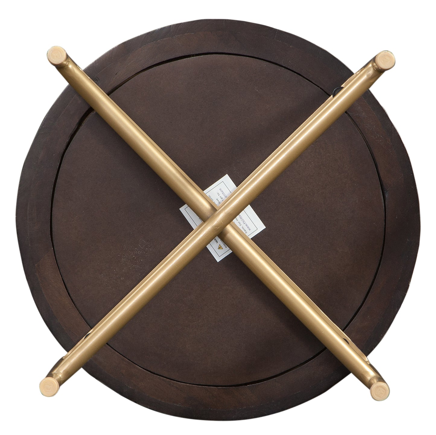 Bobbi 18″ Round Solid Wood End Table