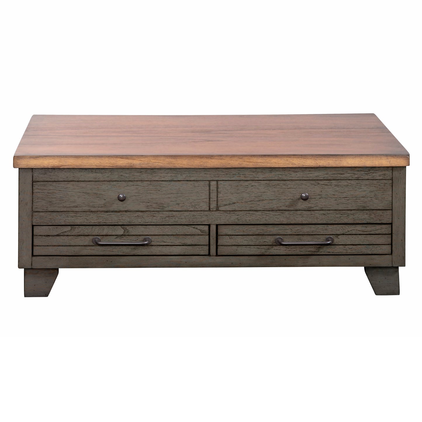 Bear Creek Brown Lift Top Coffee Table