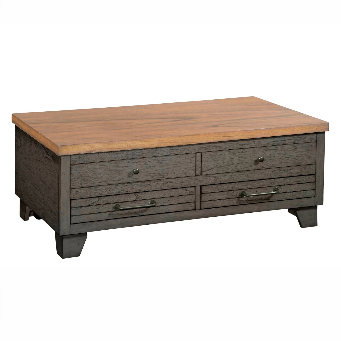 Bear Creek Brown Lift Top Coffee Table