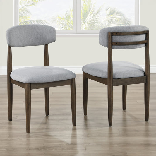 Set of 2 Burlington Upholstered Side Chairs