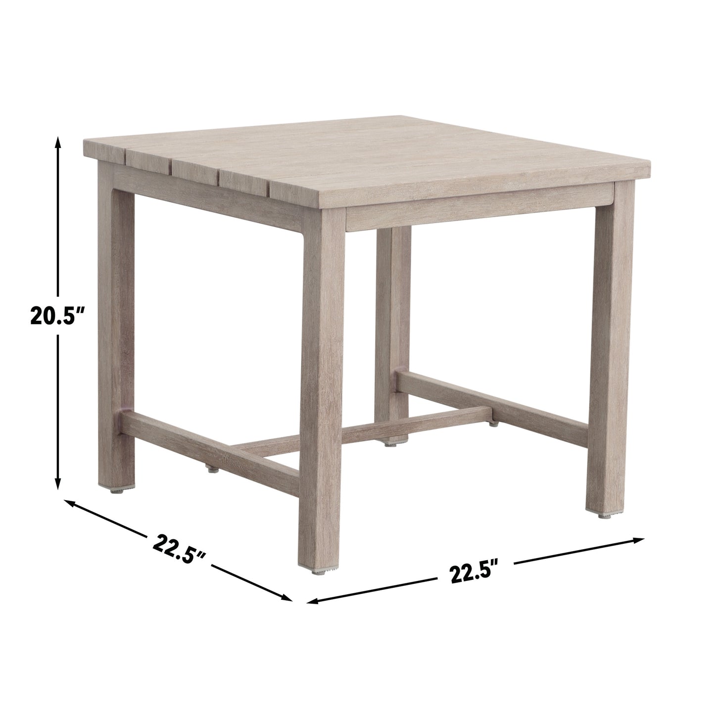 The Seabrook Coastal End Table