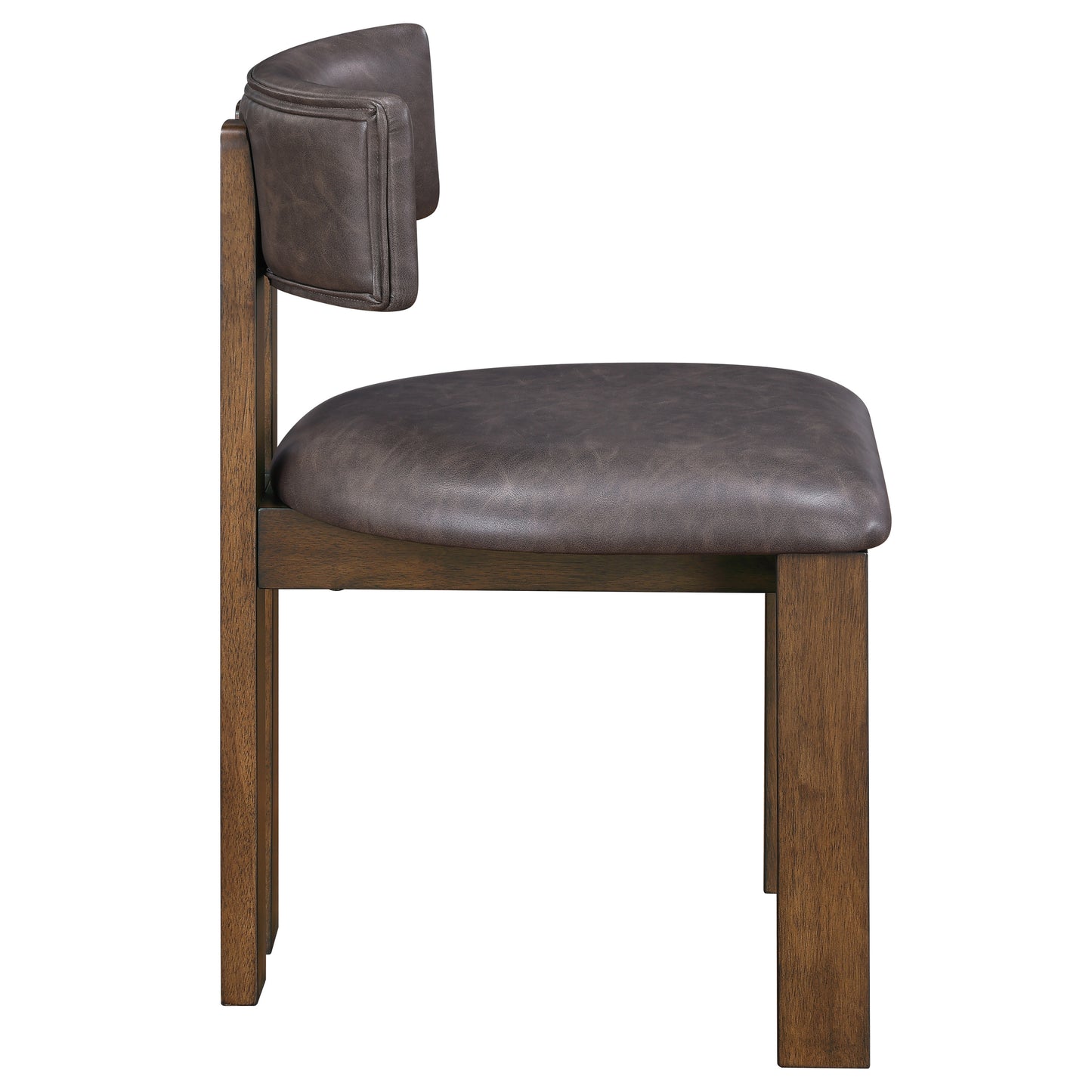 Set of 2 Cambridge Vegan Leather Side Chairs