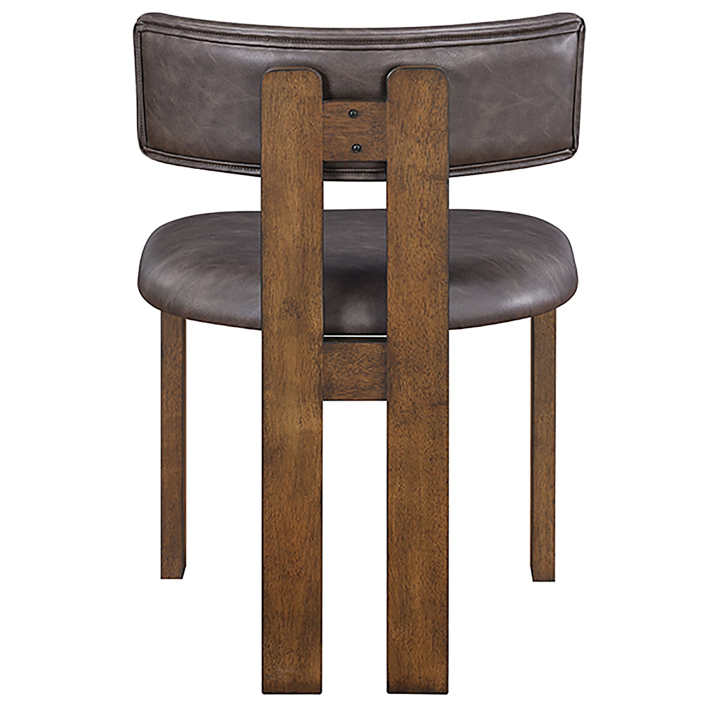 Set of 2 Cambridge Vegan Leather Side Chairs