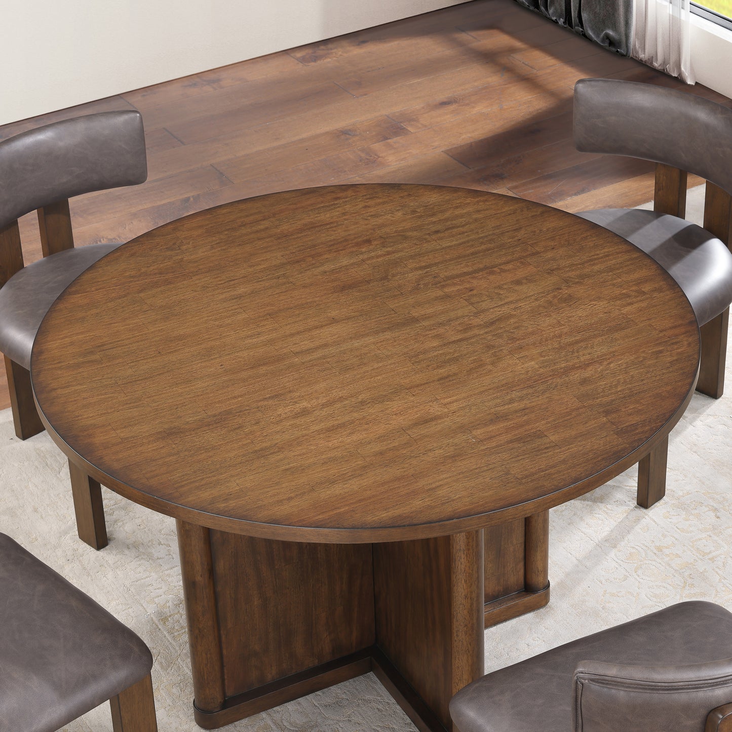 Set of 2 Cambridge Vegan Leather Side Chairs