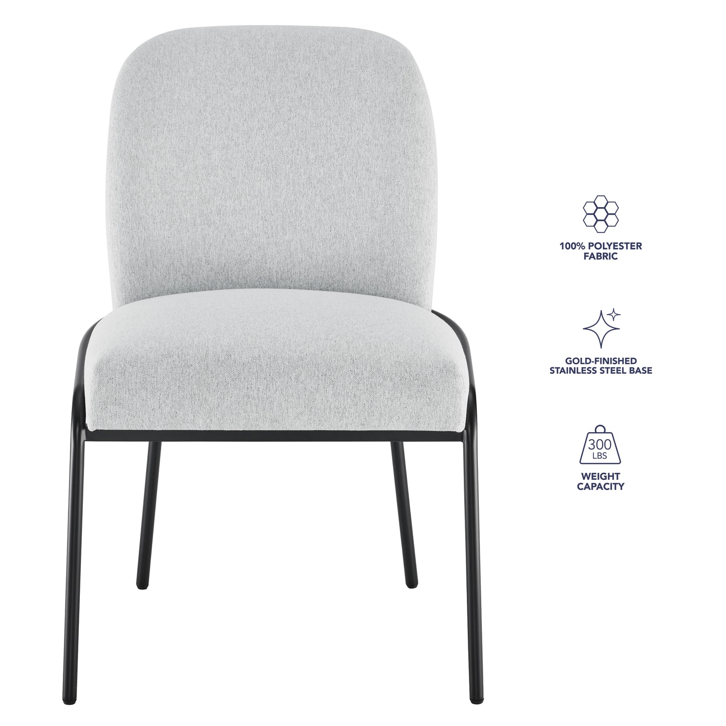 Set of 2 Conrad Upholstered Side Chairs