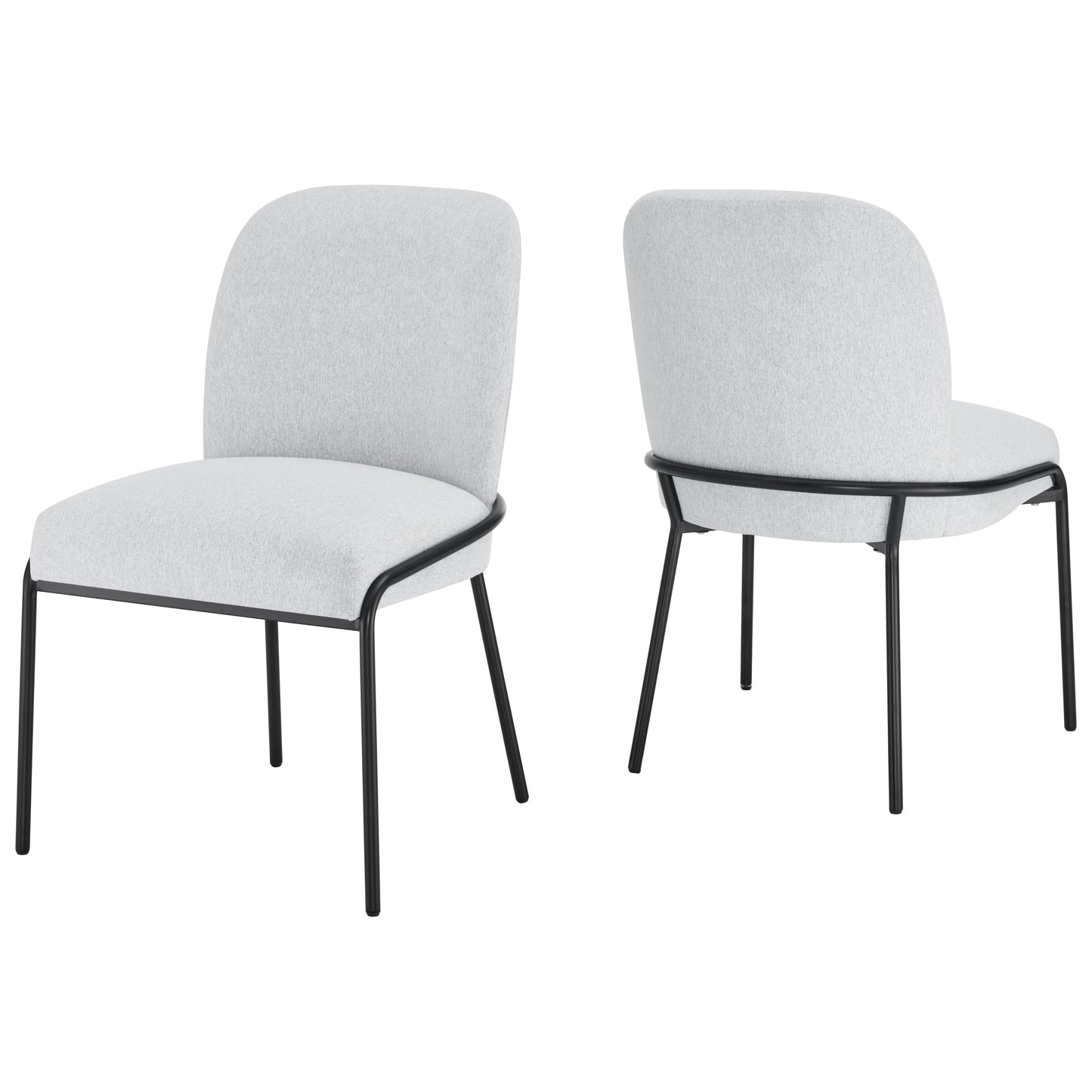 Set of 2 Conrad Upholstered Side Chairs
