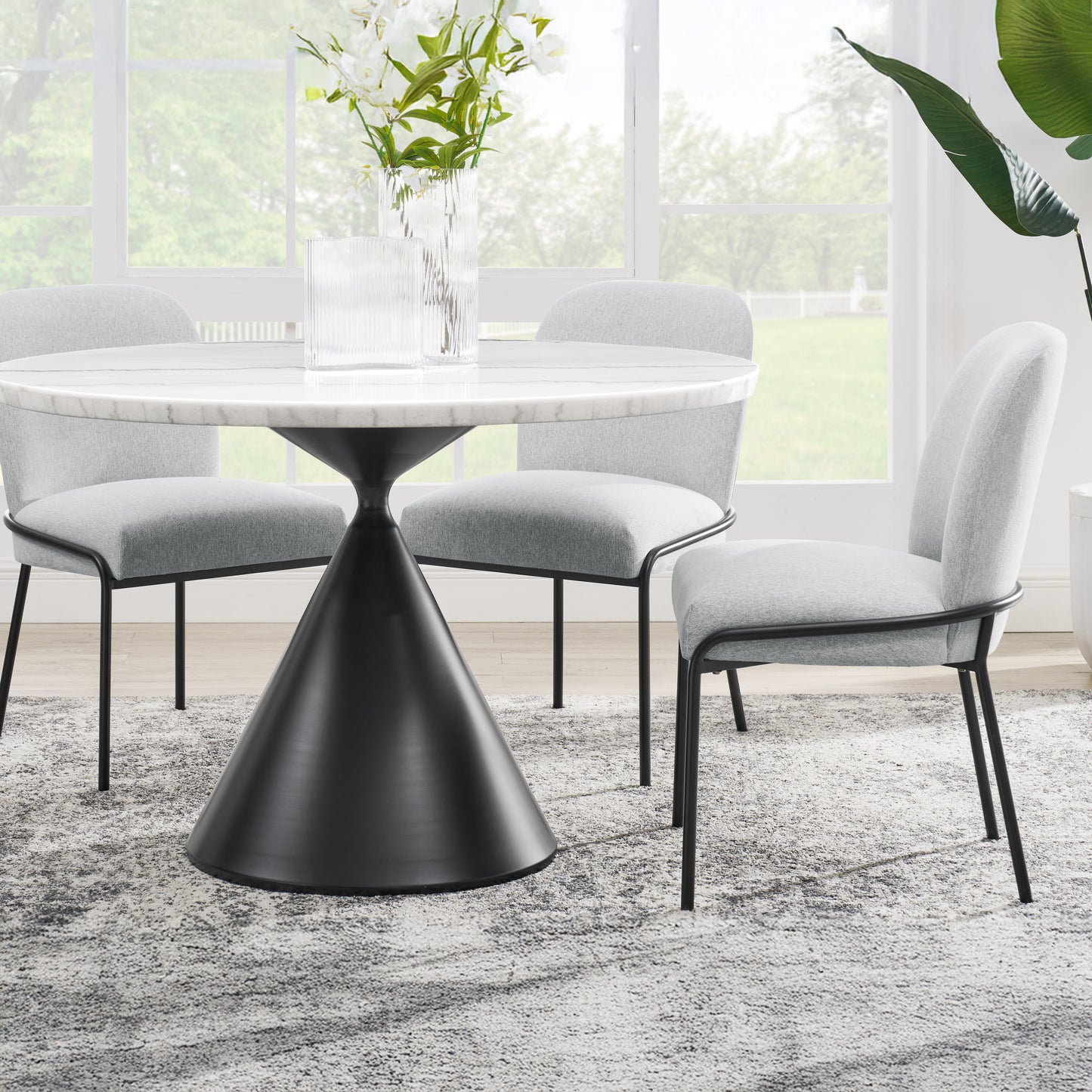 Set of 2 Conrad Upholstered Side Chairs