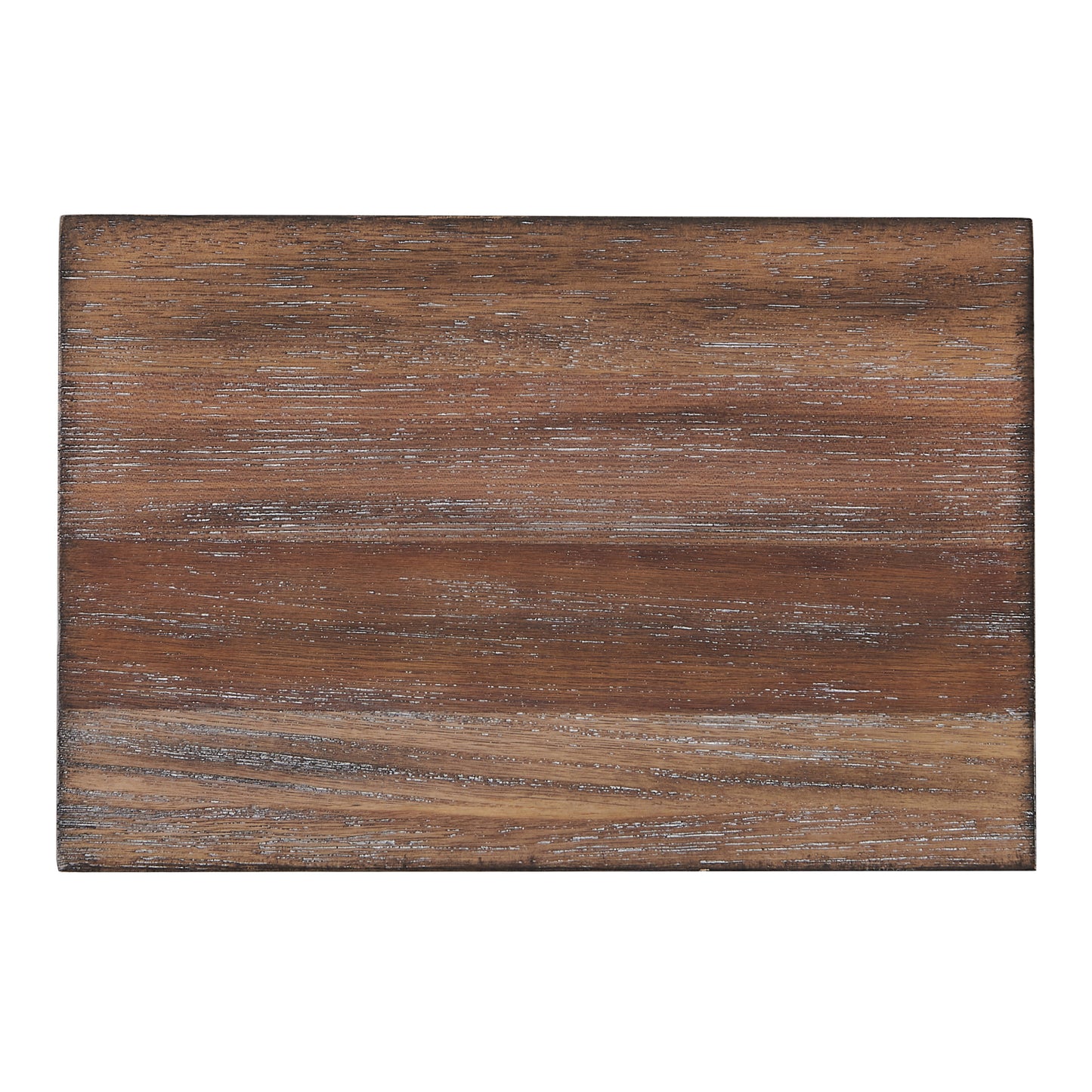 Chevron 22-inch Round End Table