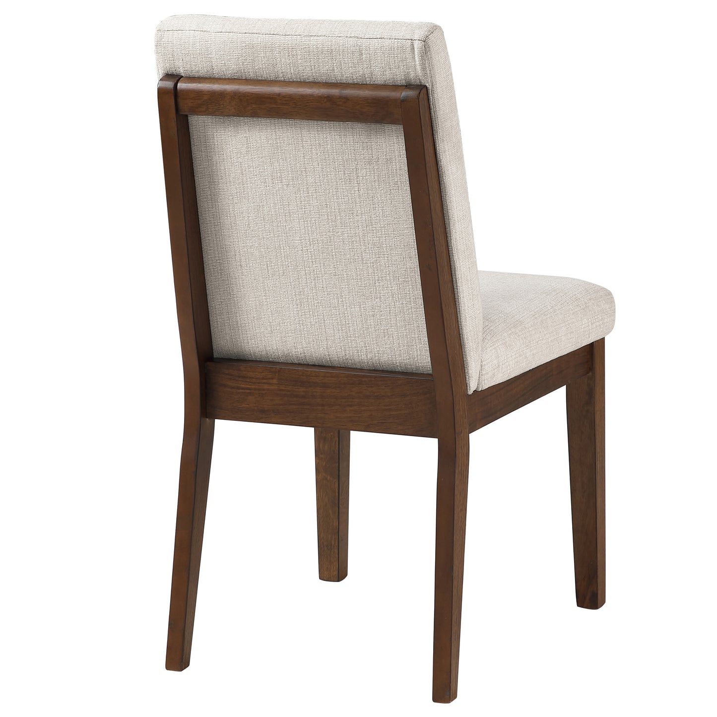 Set of 2 Canton Cushioned Seat Side Chairs