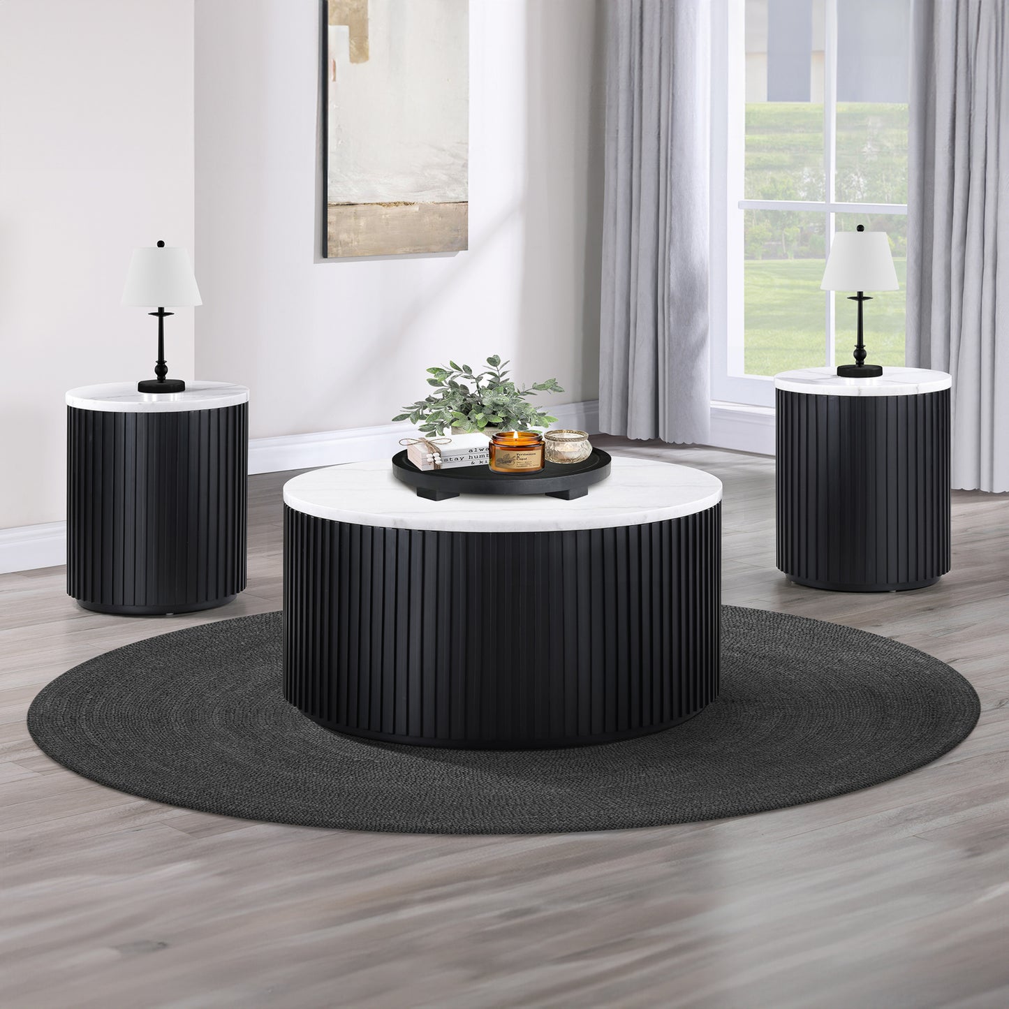 Colvin Coffee Table Toffee