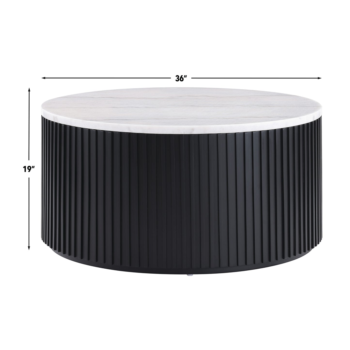 Colvin Coffee Table Toffee