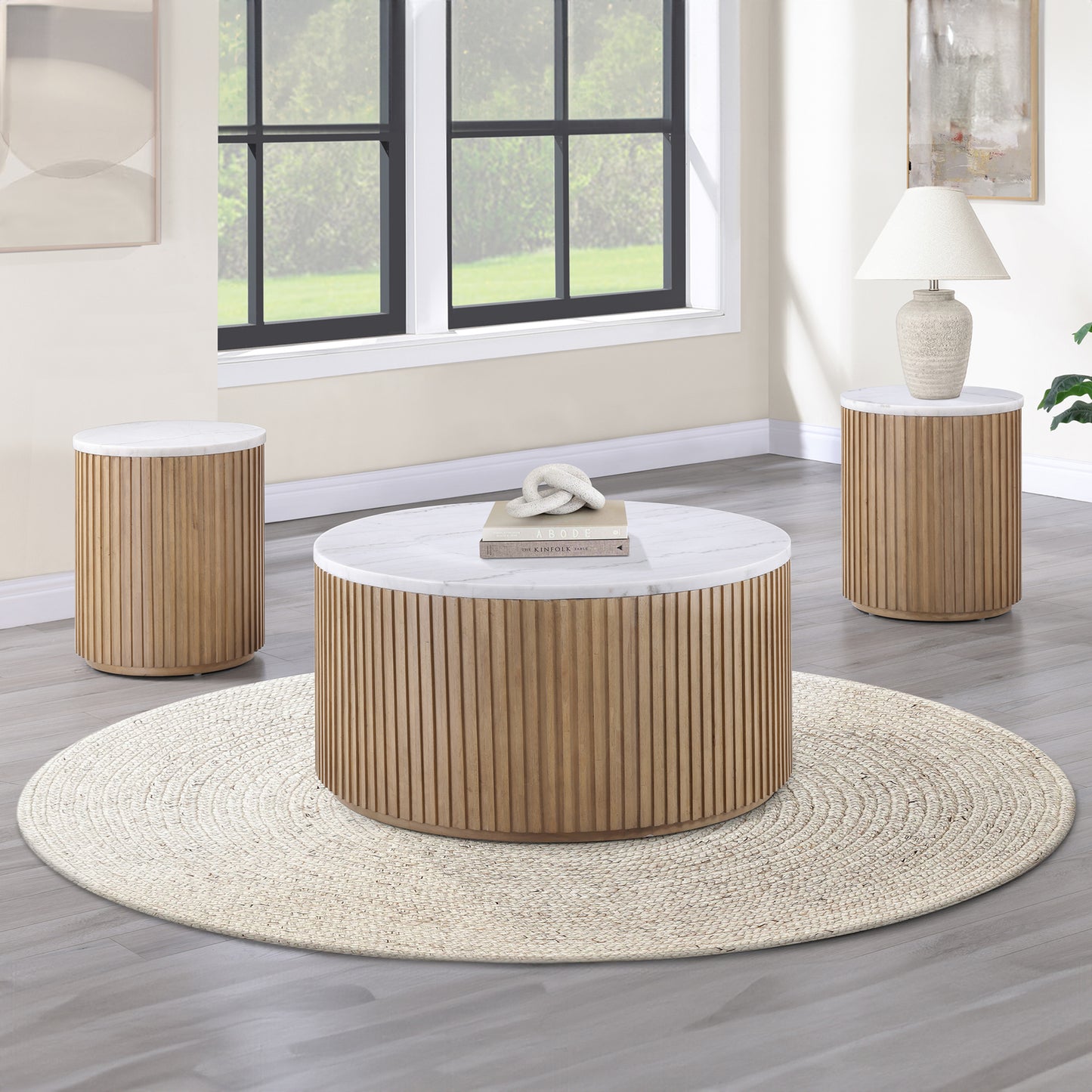 Colvin Coffee Table Toffee