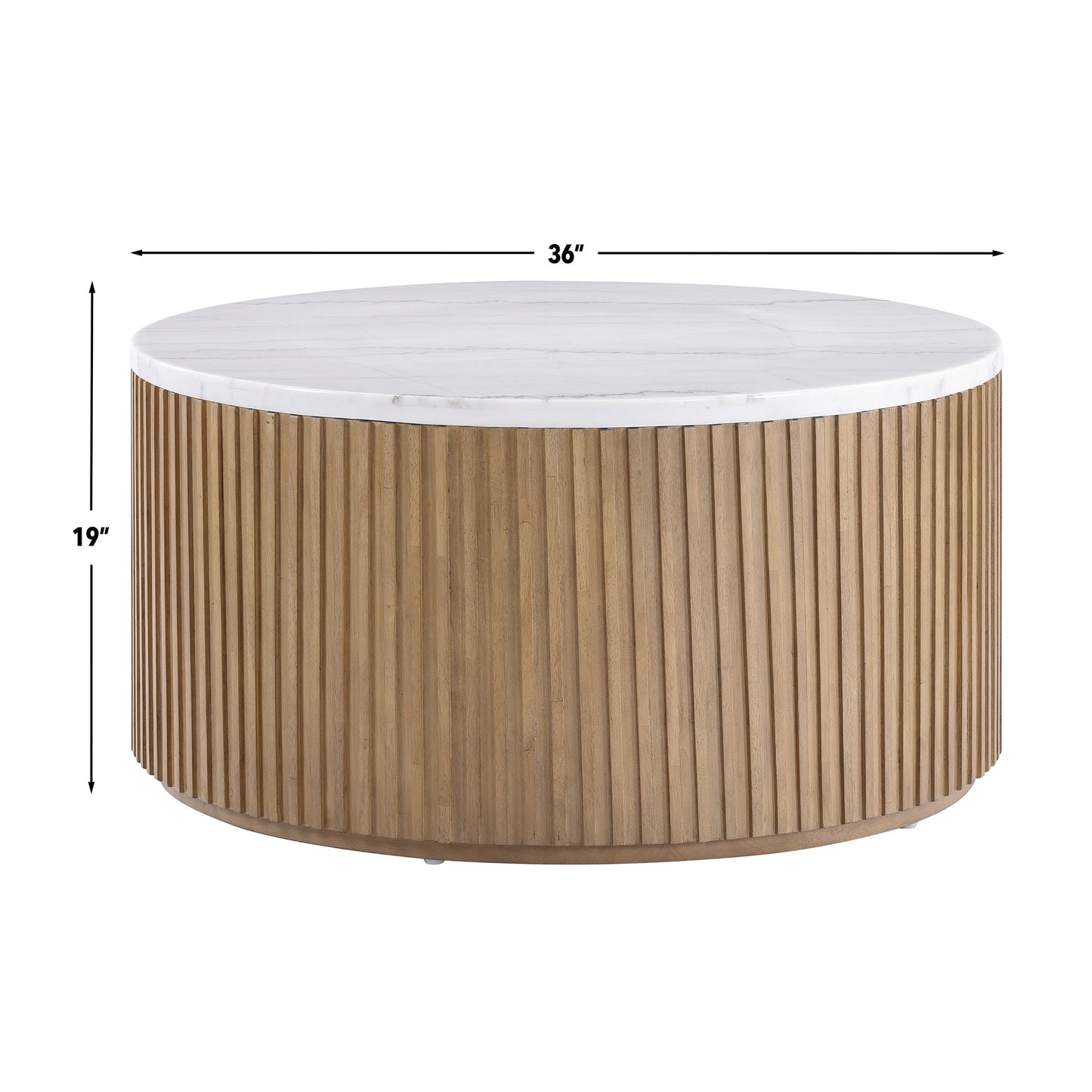 Colvin Coffee Table Toffee