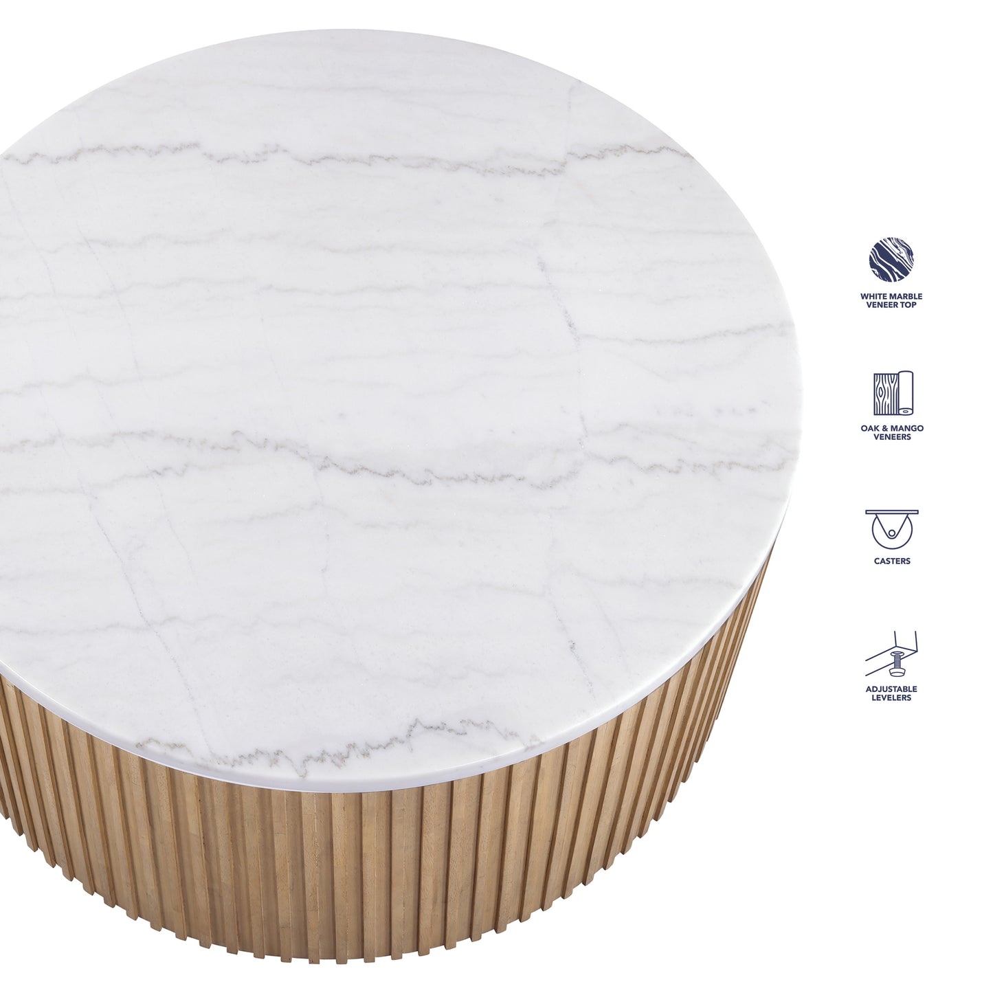 Colvin Coffee Table Toffee