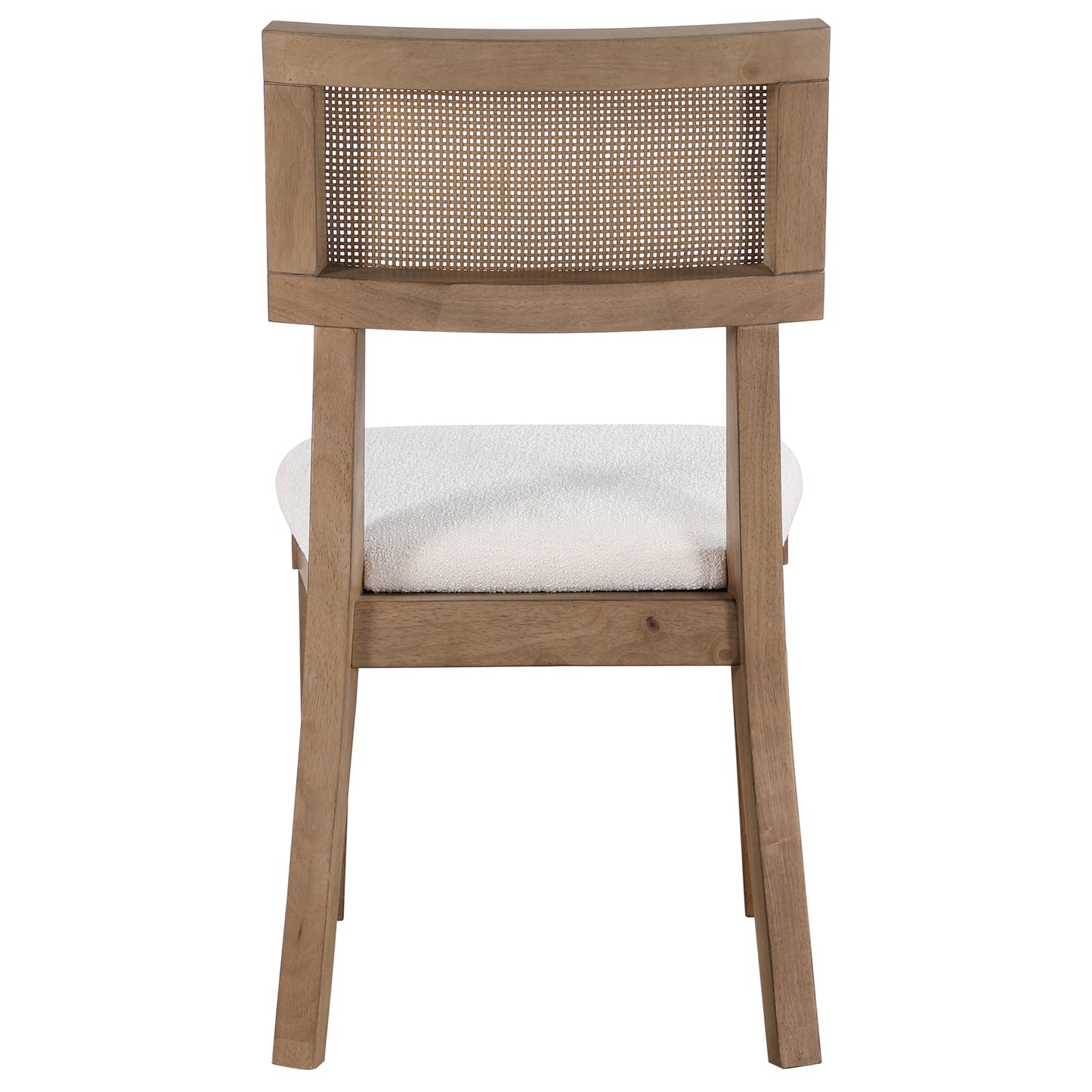 Set of 2 Colvin Cane Side Chairs, Brown