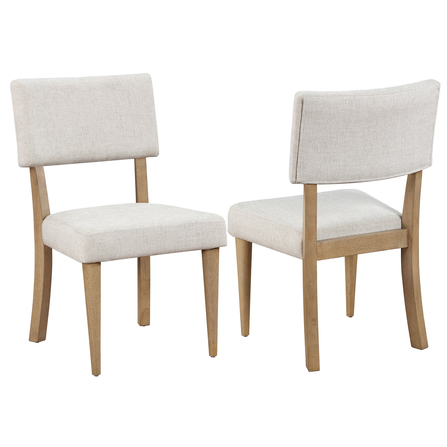 Set of 2 Colvin Brown Side Chairs
