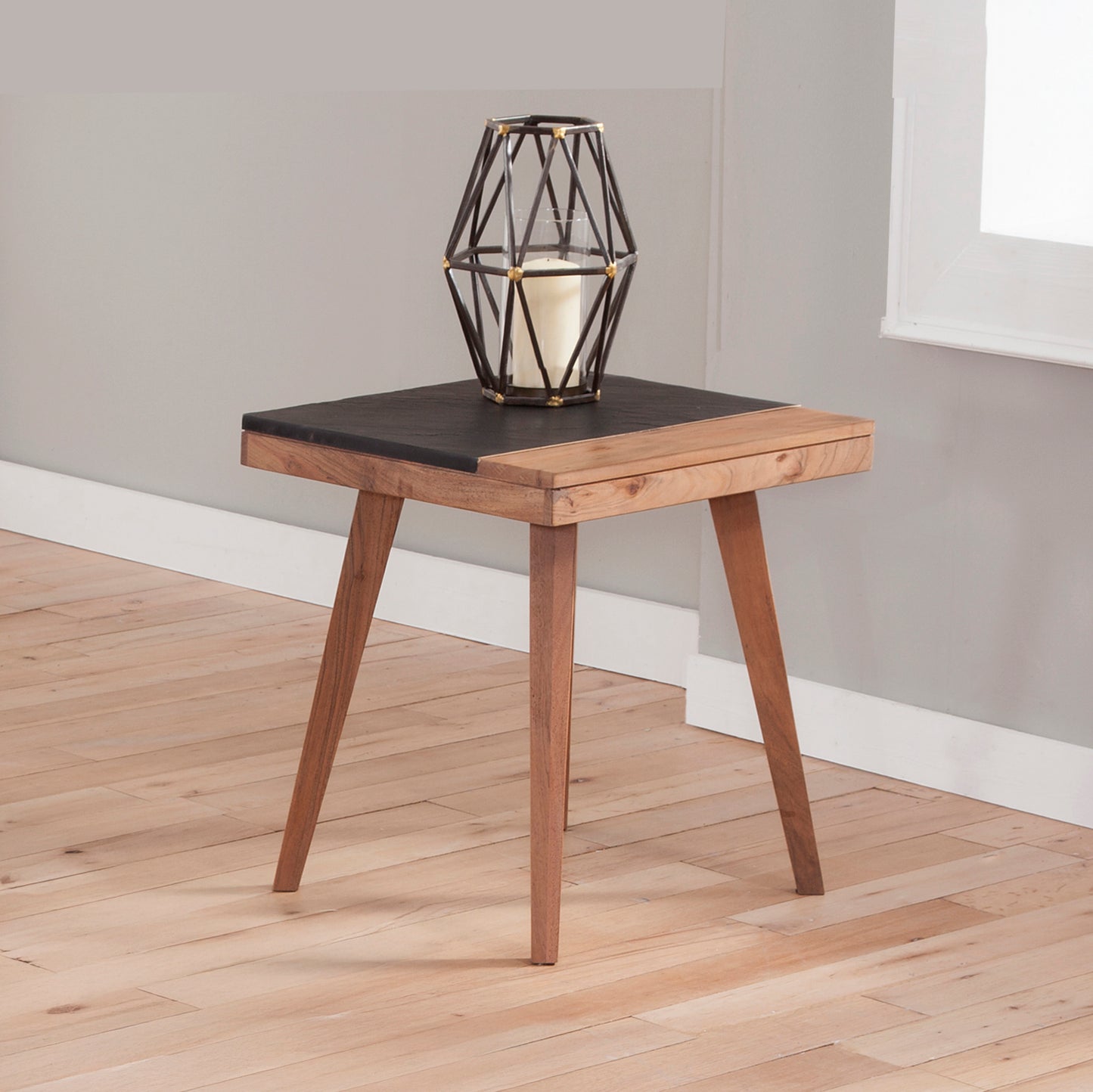 Caspian Square End Table