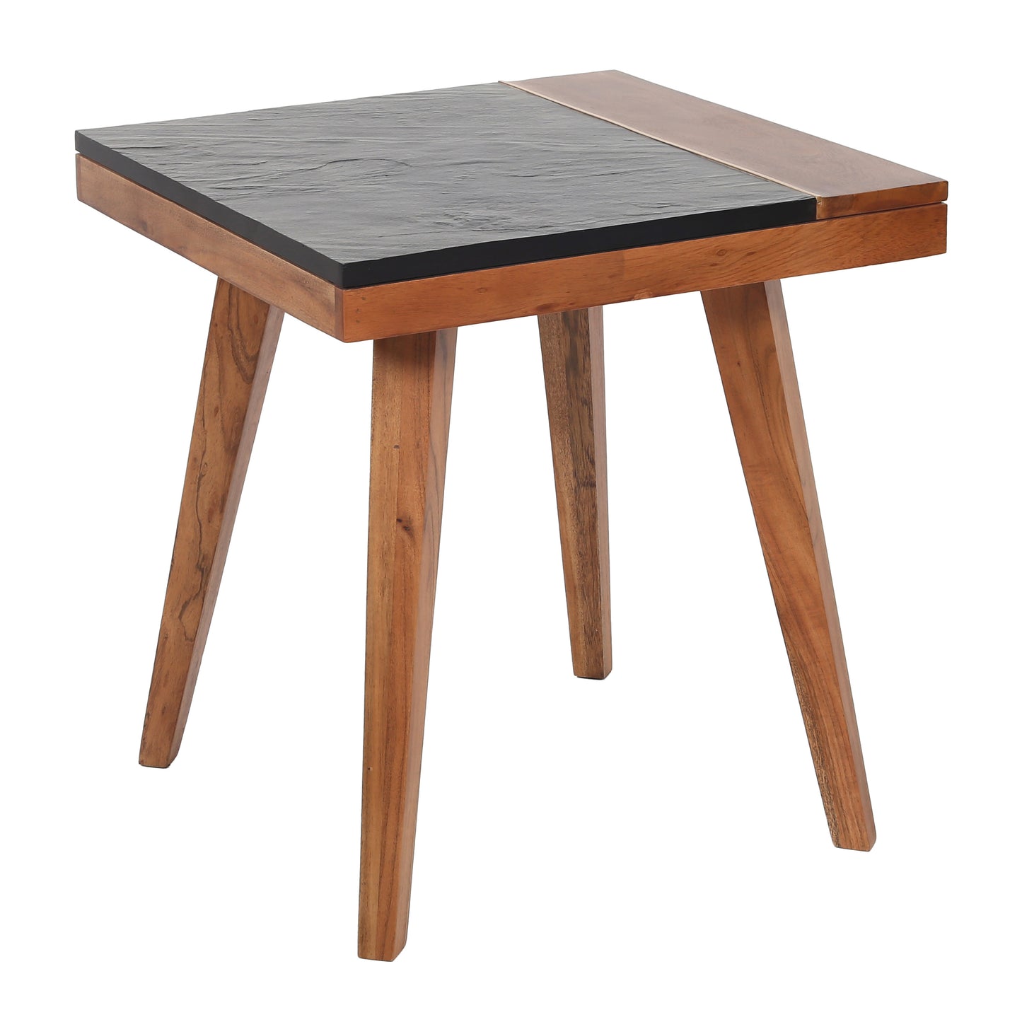 Caspian Square End Table