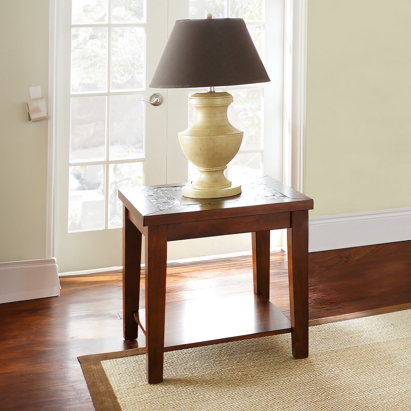 Davenport Slate End Table