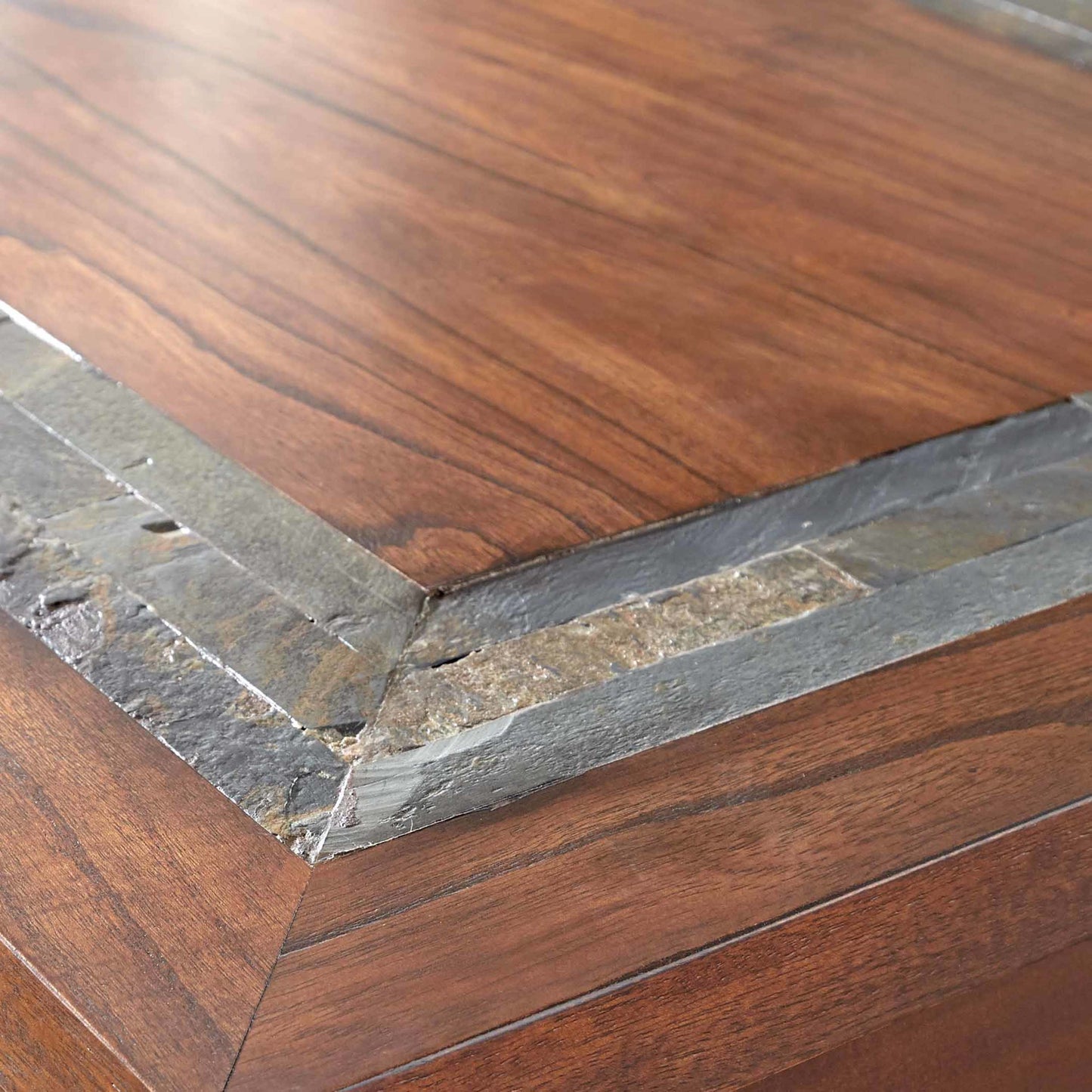 Davenport Slate Sofa Table