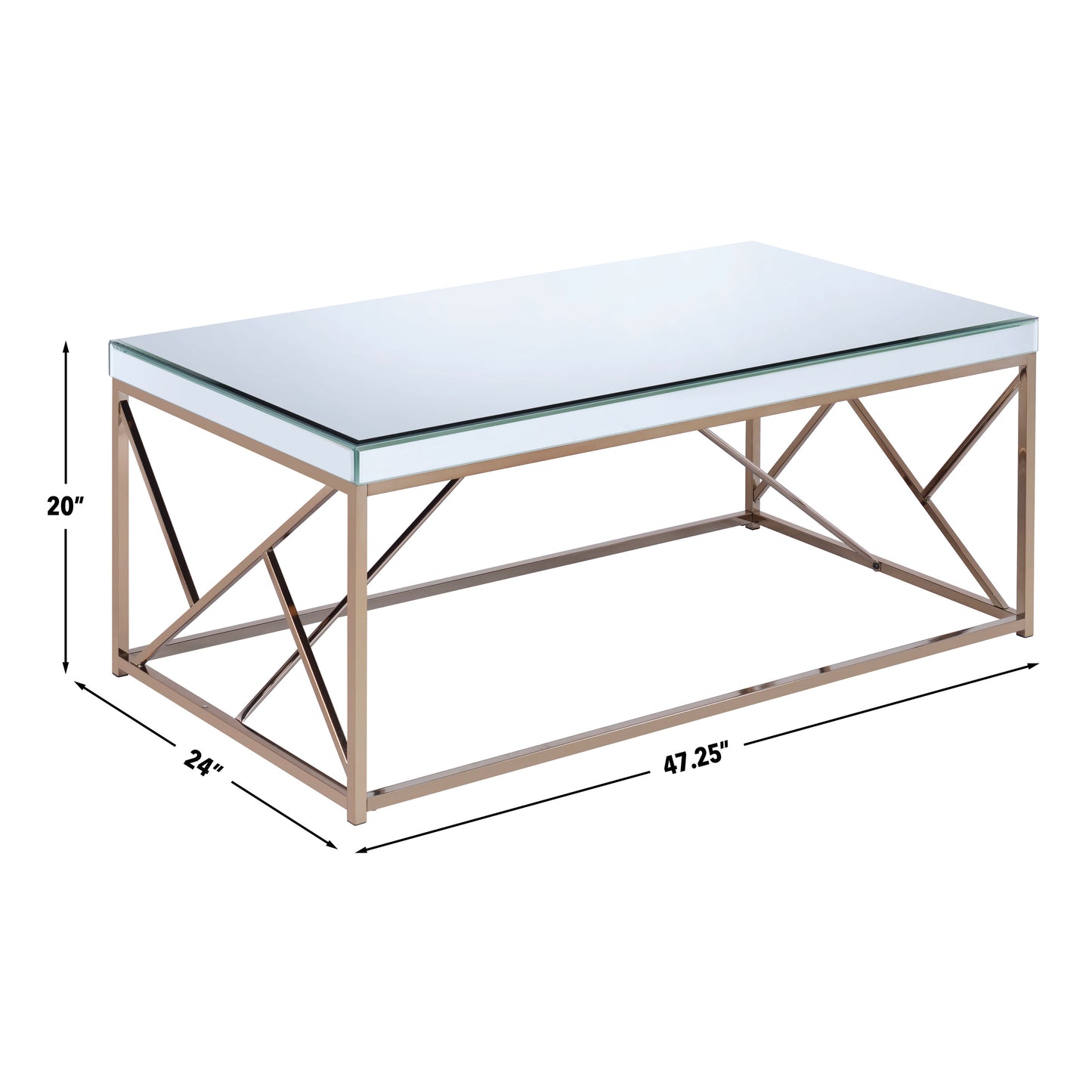 Evelyn cocktail Table