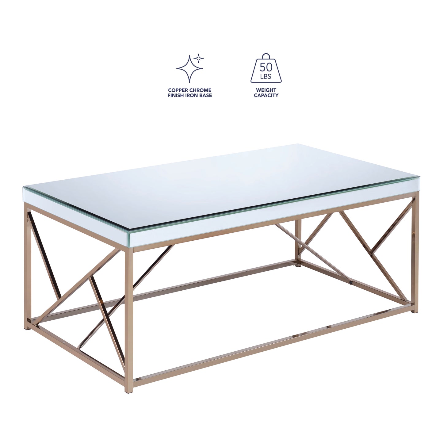 Evelyn cocktail Table