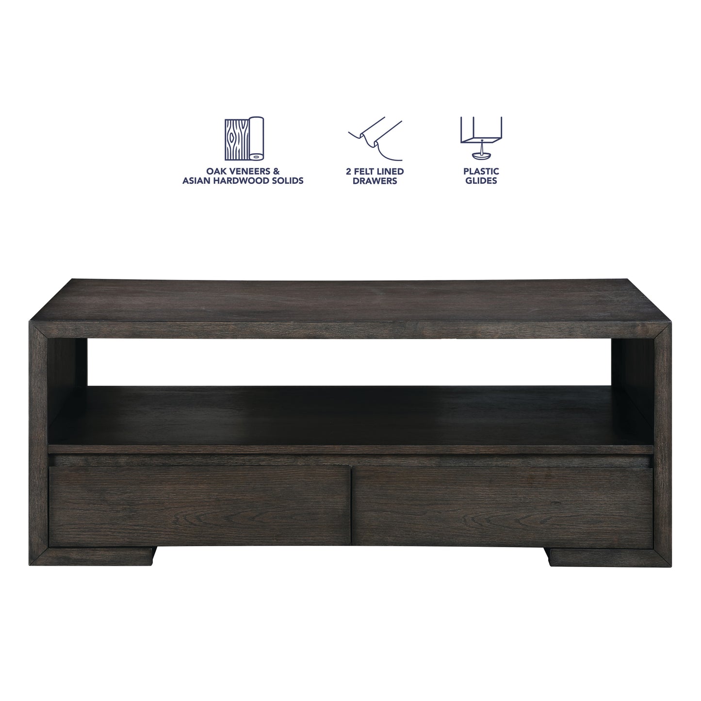 Evan Cocktail Table