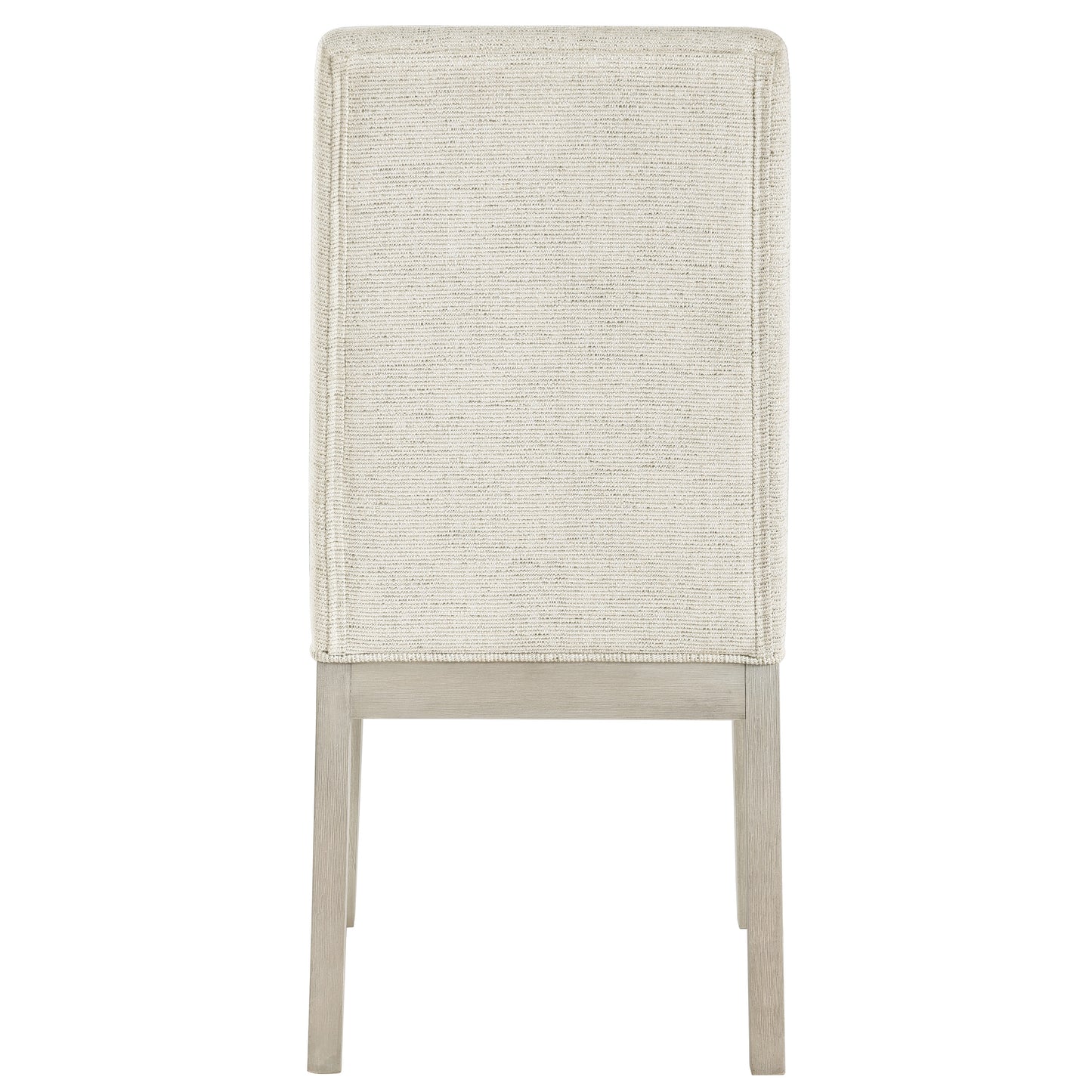 Set of 2 Garland Side Chairs, Greige Finish