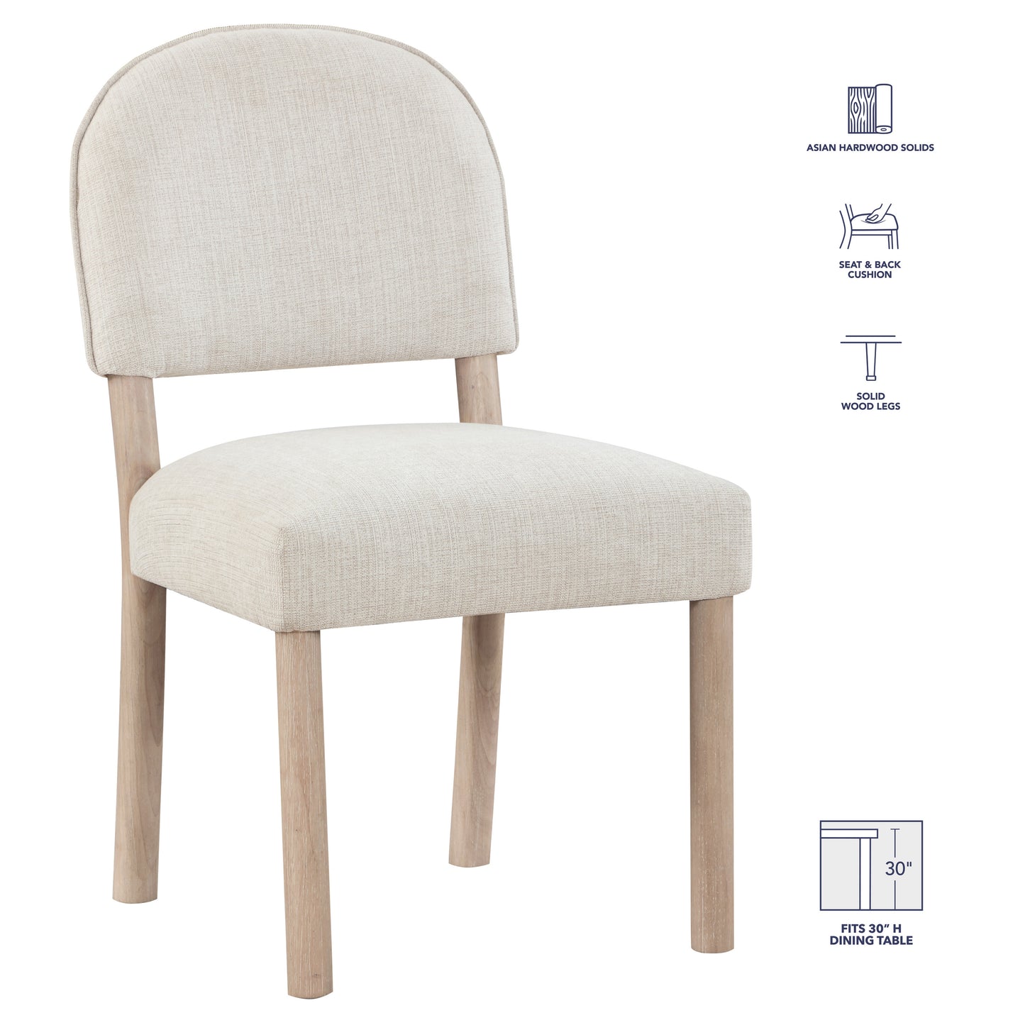 Set of 2 Gabby Side Chairs