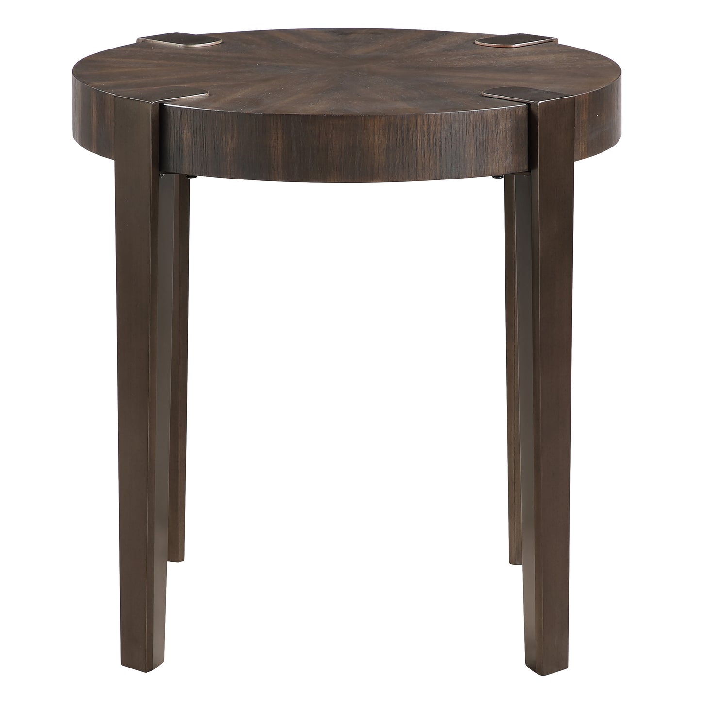 Gracie End Table, Brown