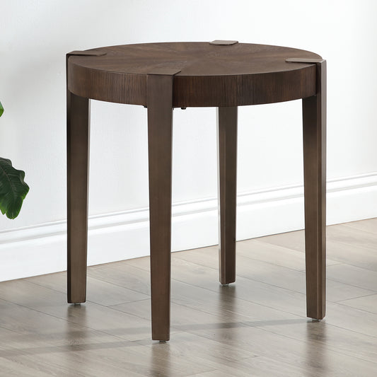 Gracie End Table, Brown