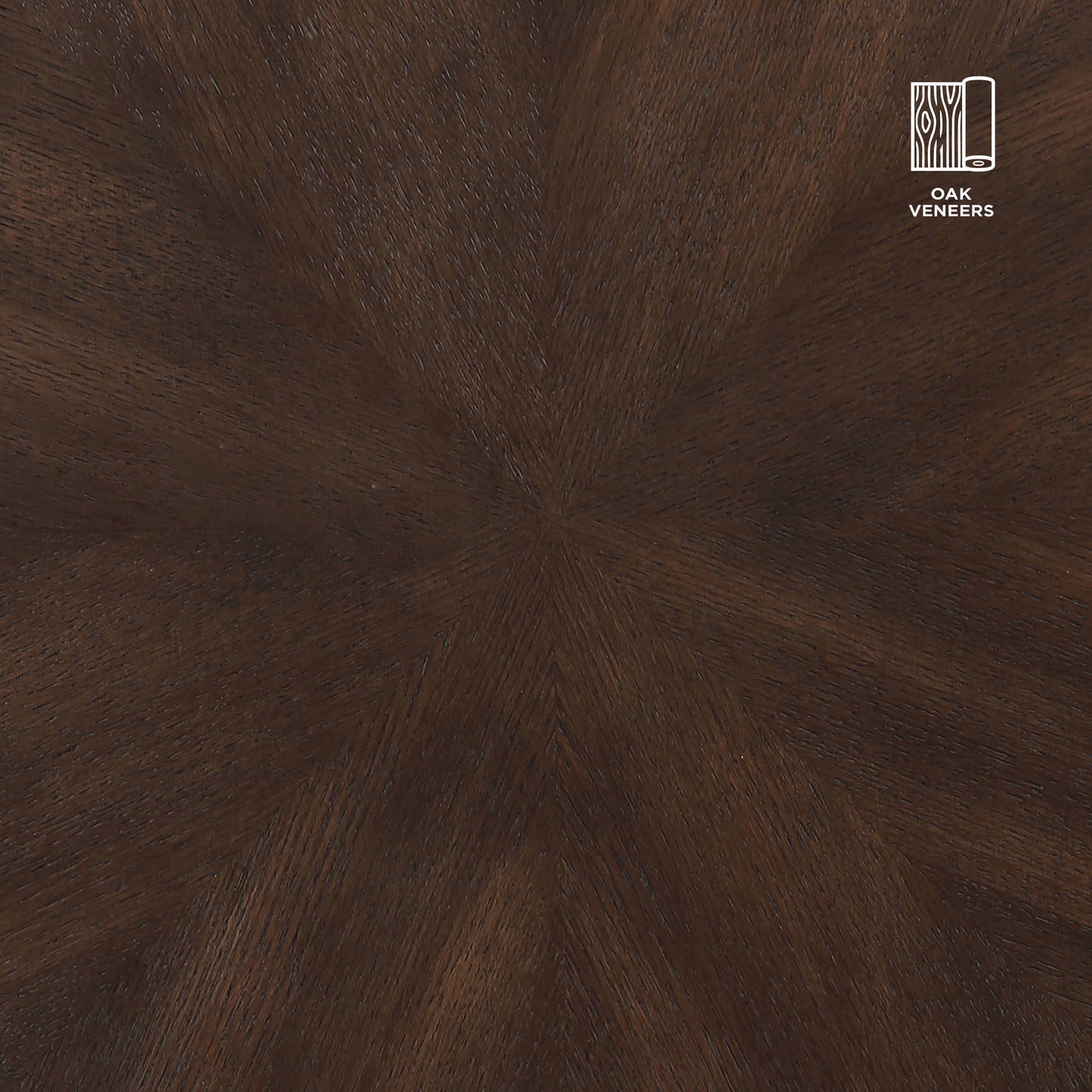 Gracie End Table, Brown