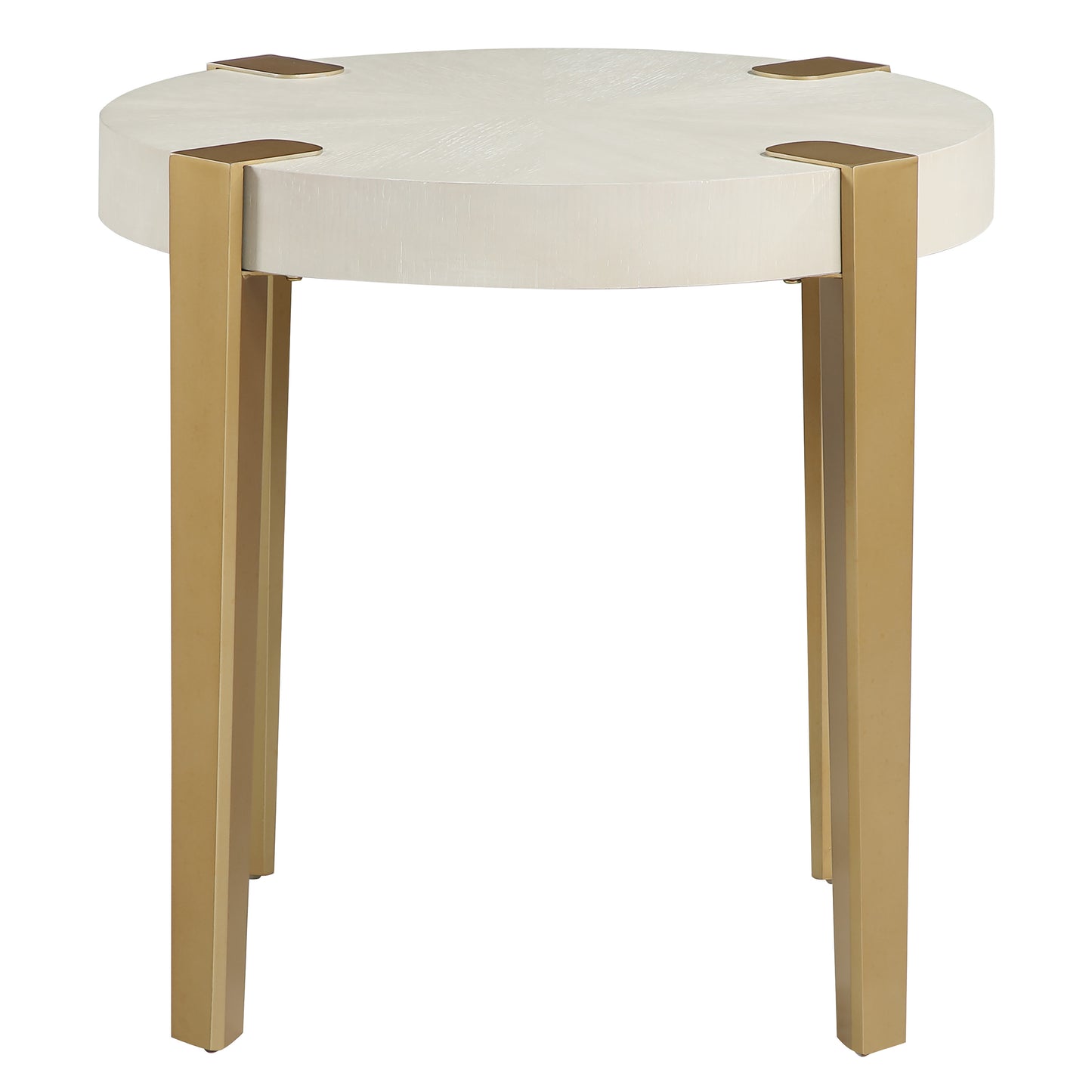 Gracie End Table, White